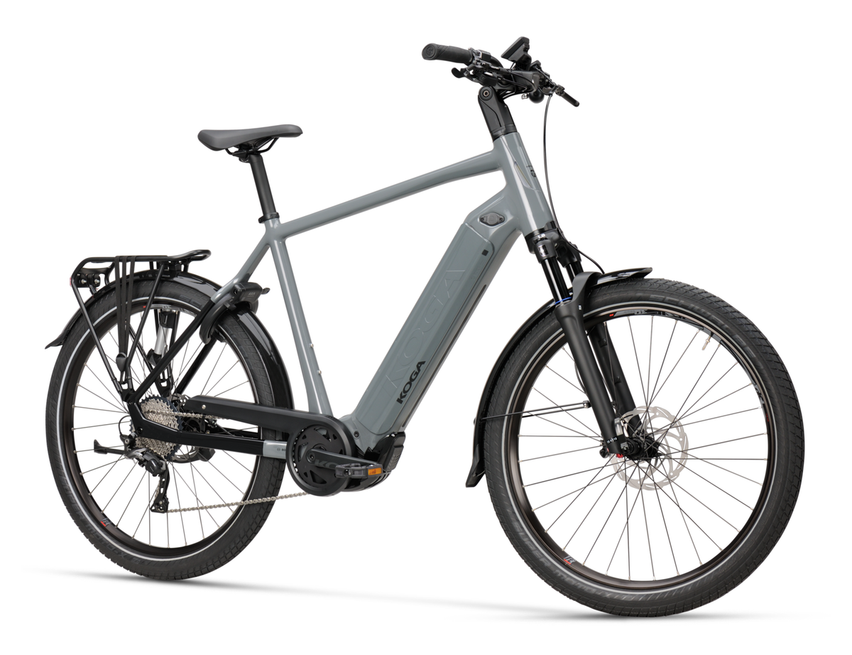Koga Miyata PACE B05 Suspension grau | 750WH | E-Bike Herren Trekking | 2024 | Kettenschaltung