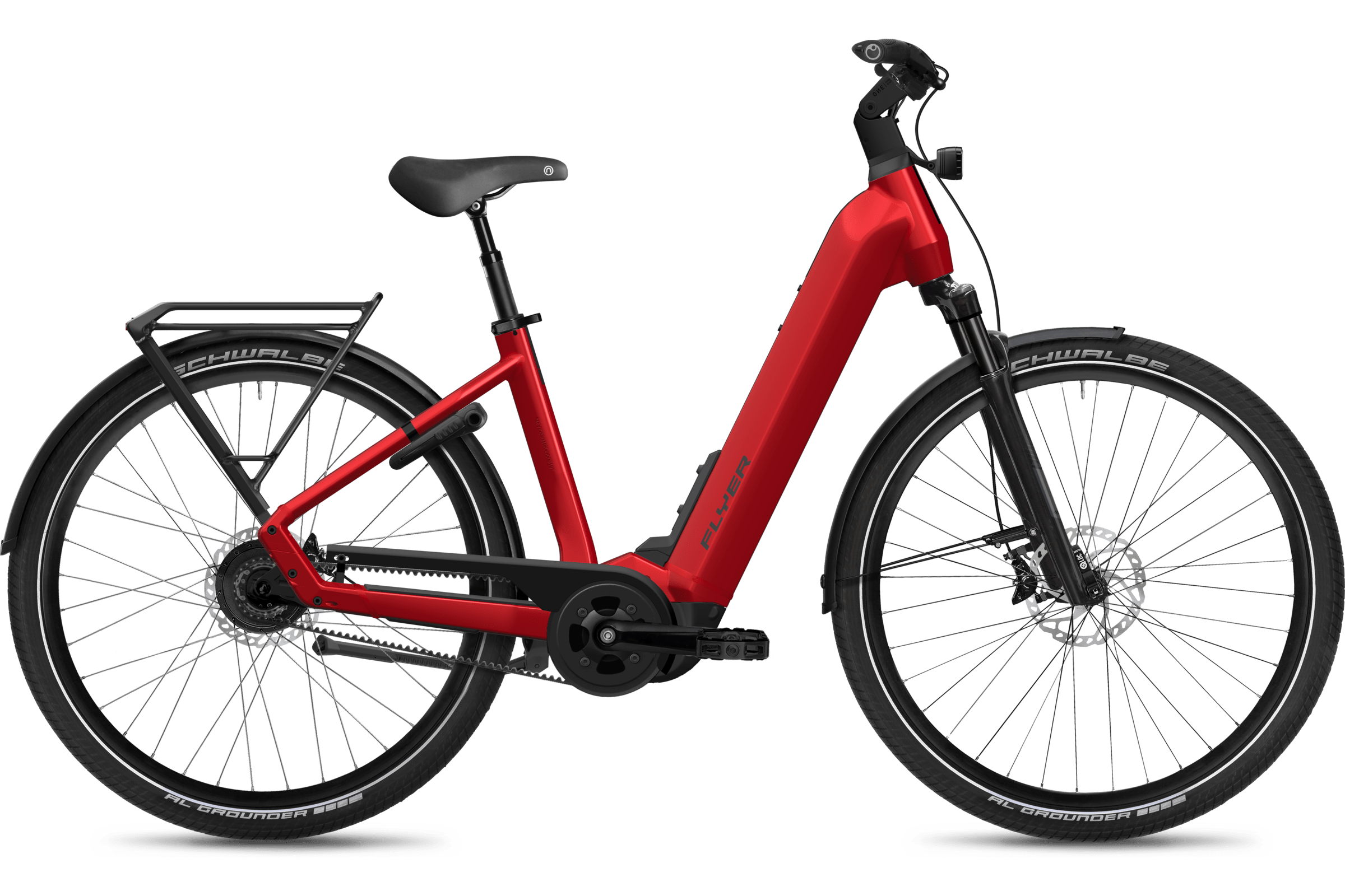 Flyer Upstreet 7.23 rot | 750WH | E-Bike Damen Trekking | 2024 | Enviolo