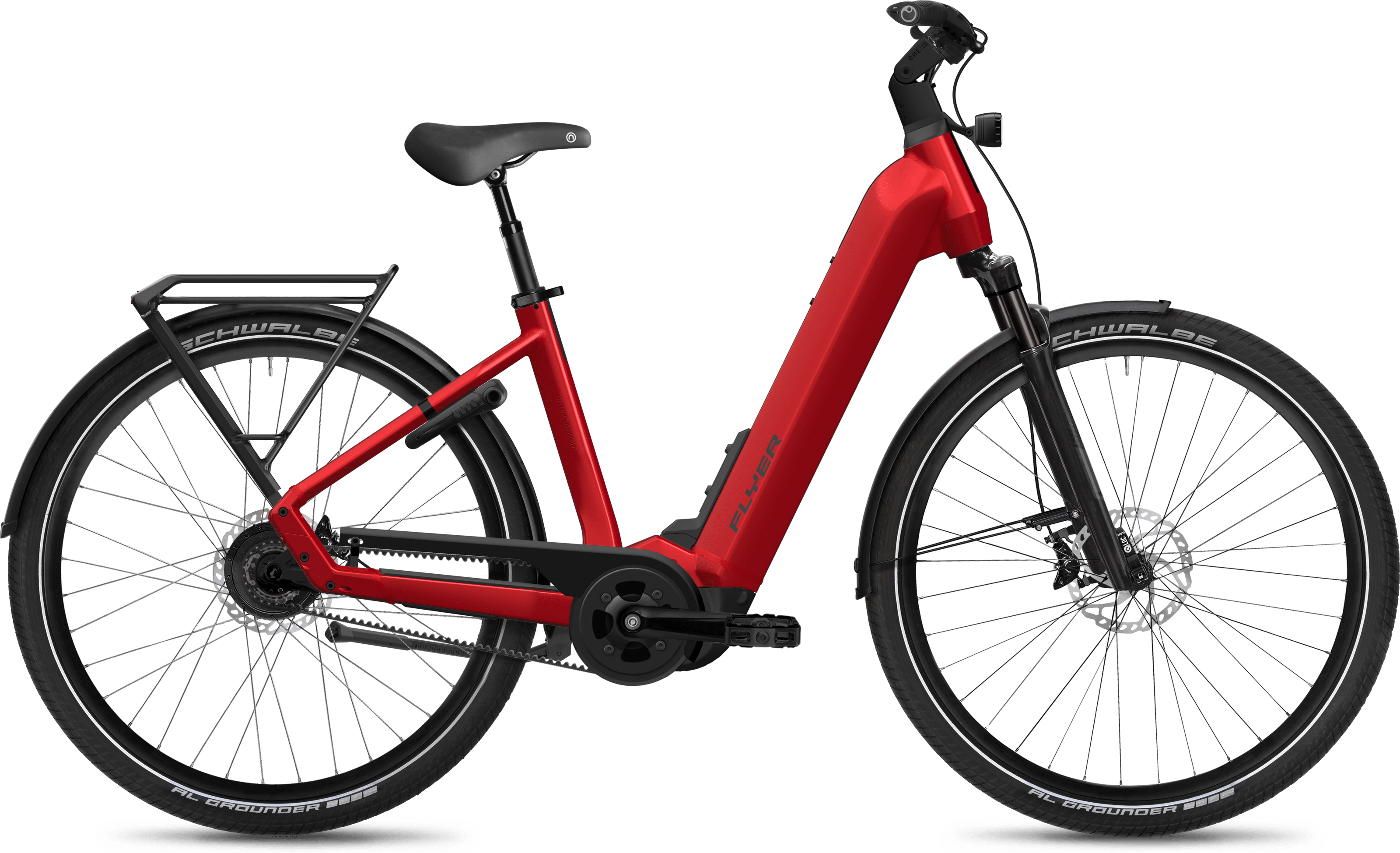 Flyer Upstreet 7.23 rot | 750WH | E-Bike Damen Trekking | 2025 | Enviolo