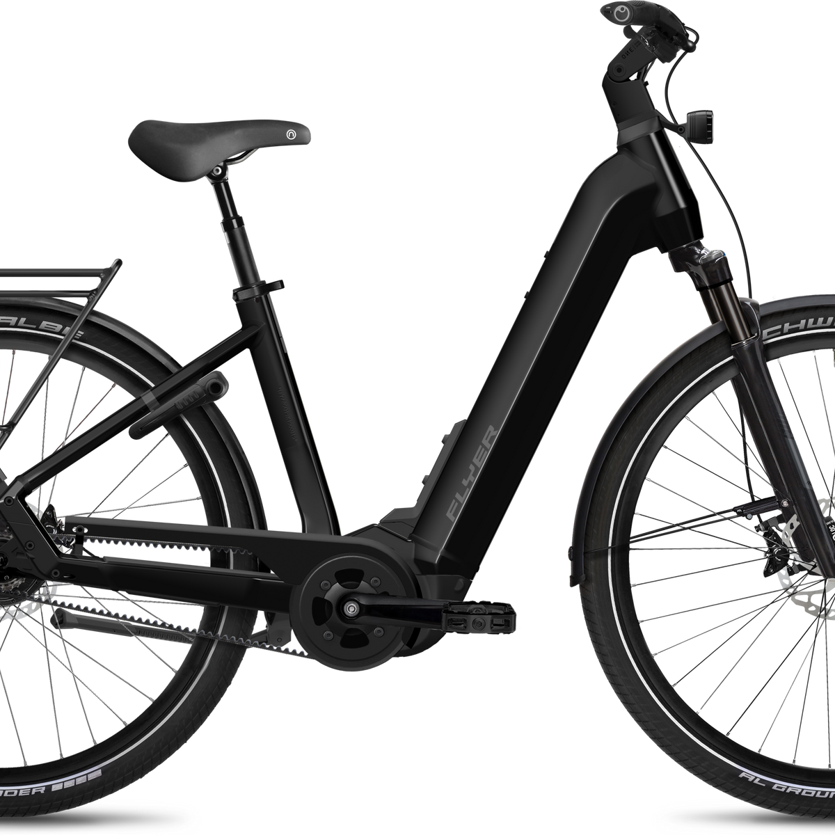 Flyer Upstreet 7.23 schwarz | 750WH | E-Bike Damen Trekking | 2025