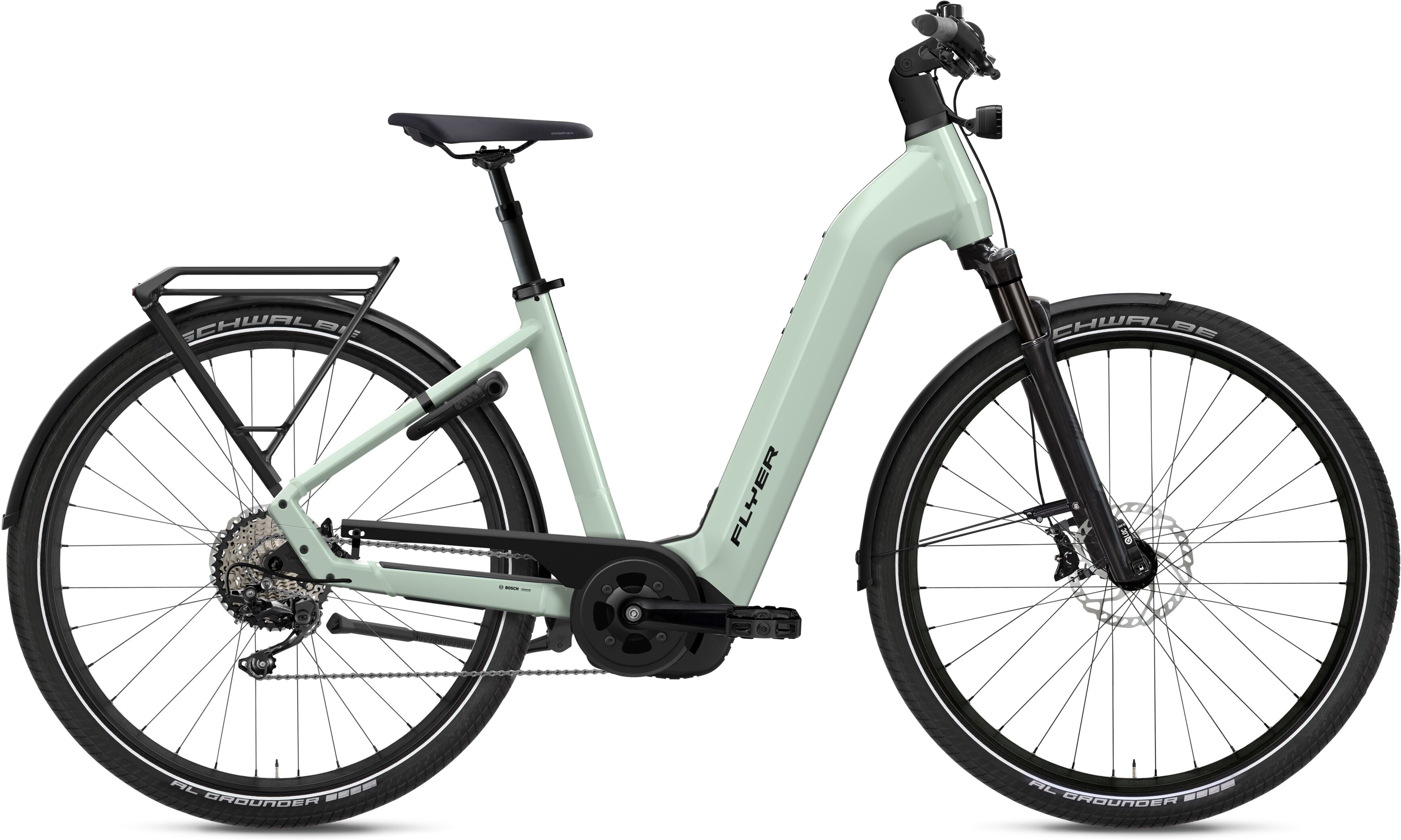 Flyer Gotour 7.10 grün | 750WH | E-Bike Damen Trekking | 2025 | Kettenschaltung