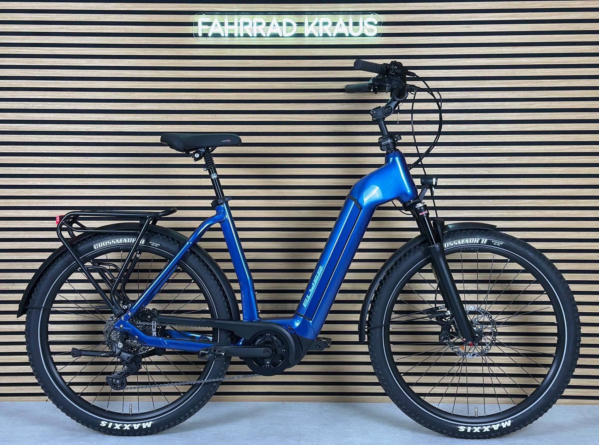 Flyer Gotour6 7.12 blau | 625WH | E-Bike Damen Trekking | 2023 | Kettenschaltung
