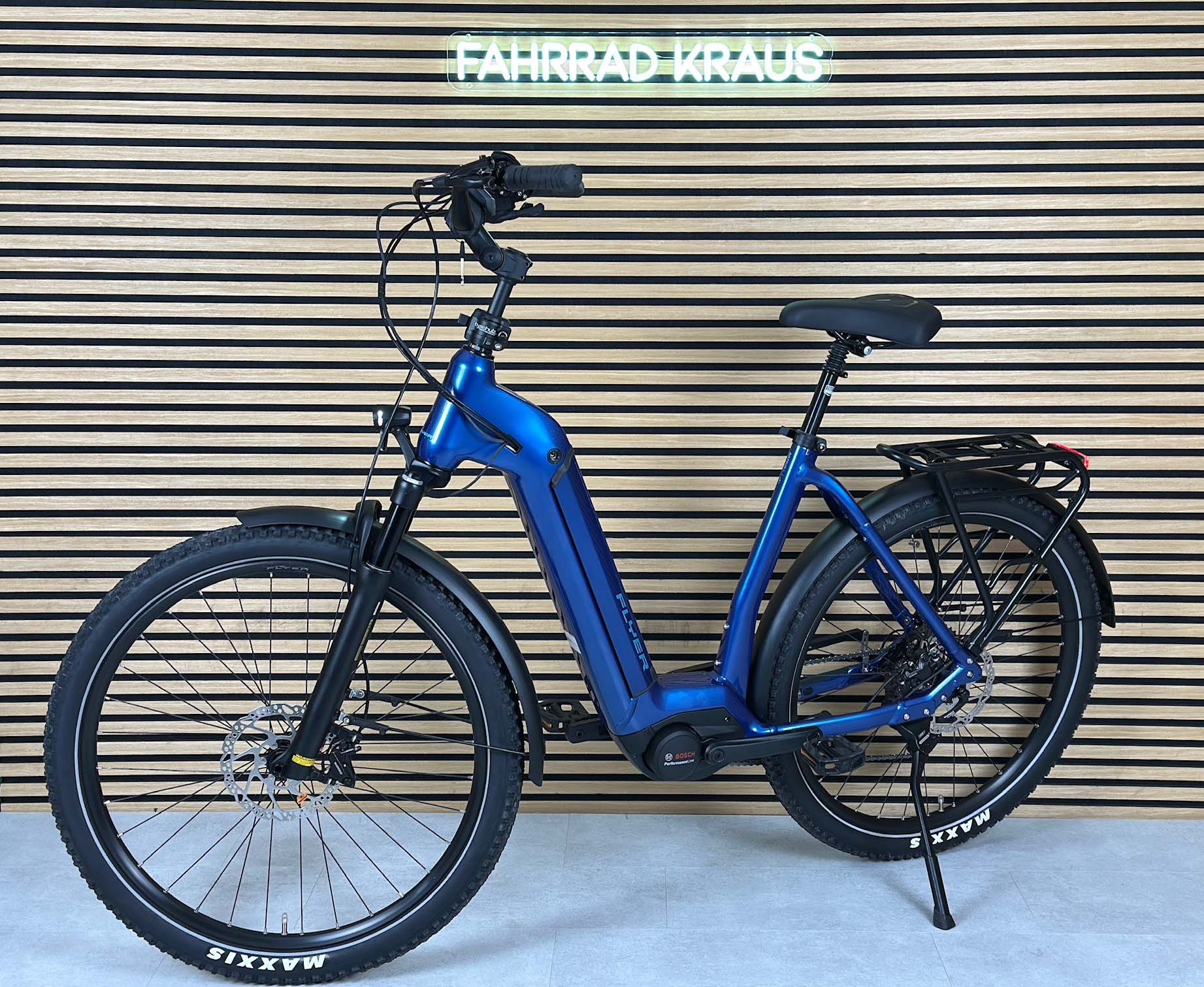 Flyer Gotour6 7.12 blau | 625WH | E-Bike Damen Trekking | 2023 | Kettenschaltung