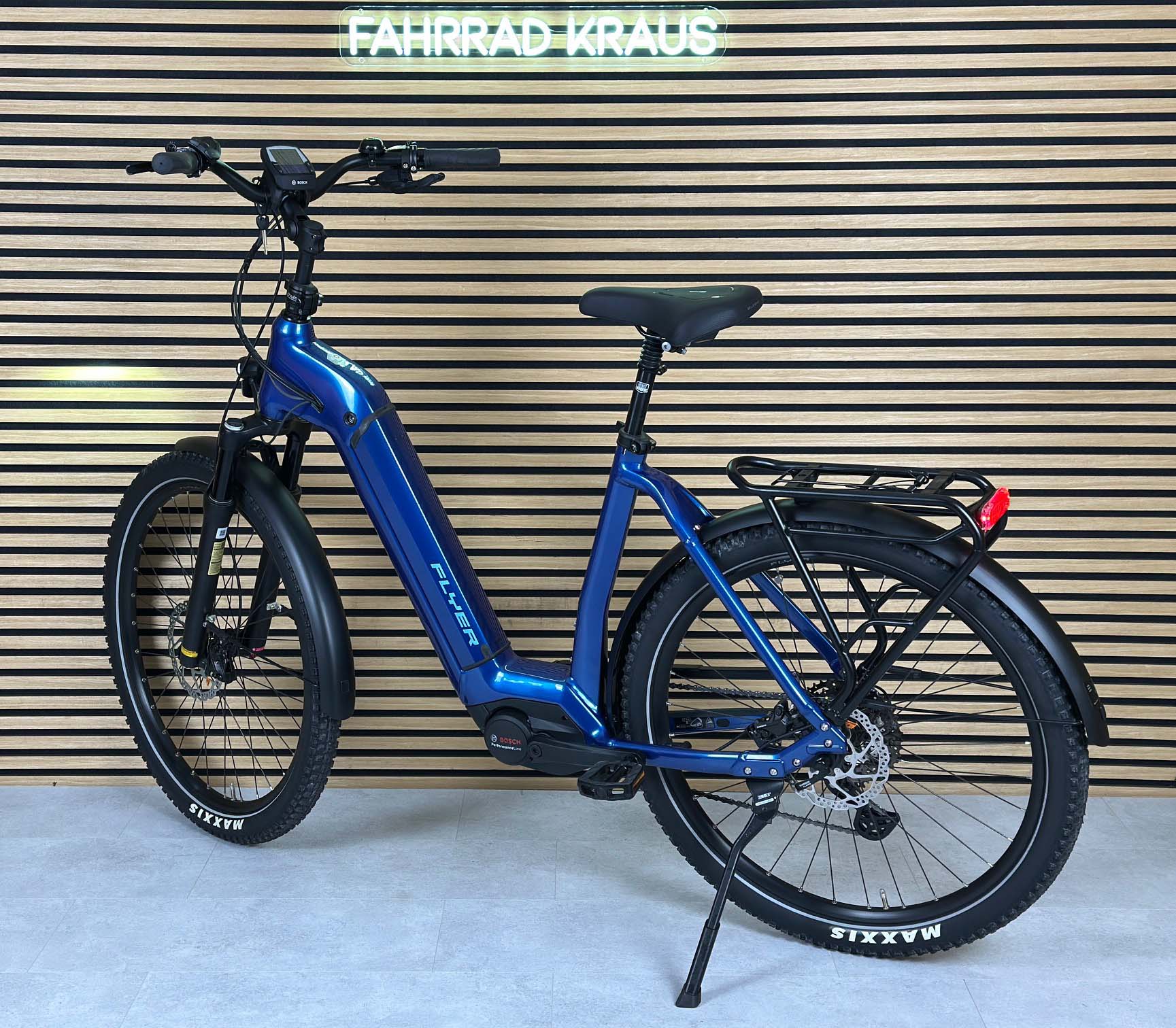 Flyer Gotour6 7.12 blau | 625WH | E-Bike Damen Trekking | 2023 | Kettenschaltung