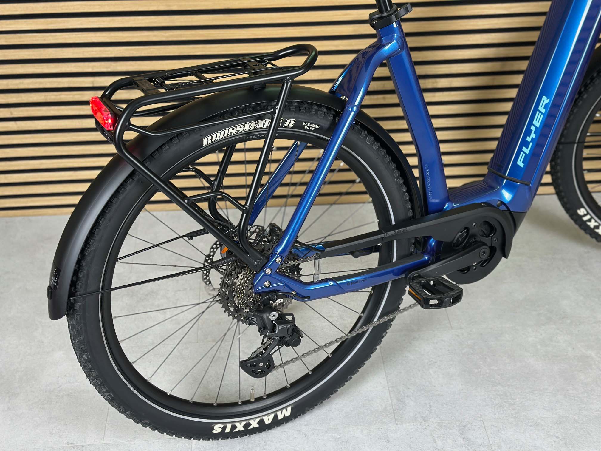 Flyer Gotour6 7.12 blau | 625WH | E-Bike Damen Trekking | 2023 | Kettenschaltung