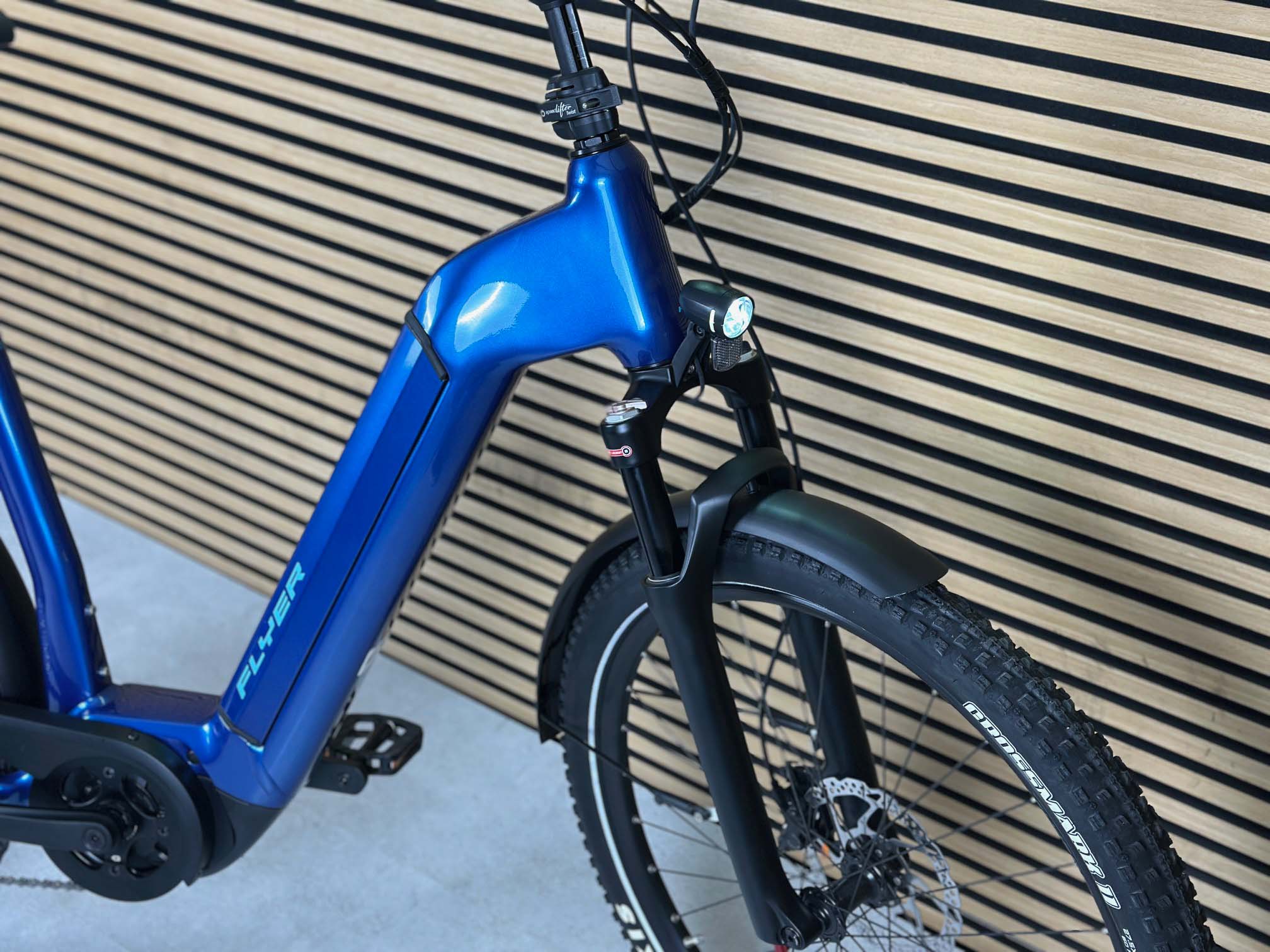 Flyer Gotour6 7.12 blau | 625WH | E-Bike Damen Trekking | 2023 | Kettenschaltung