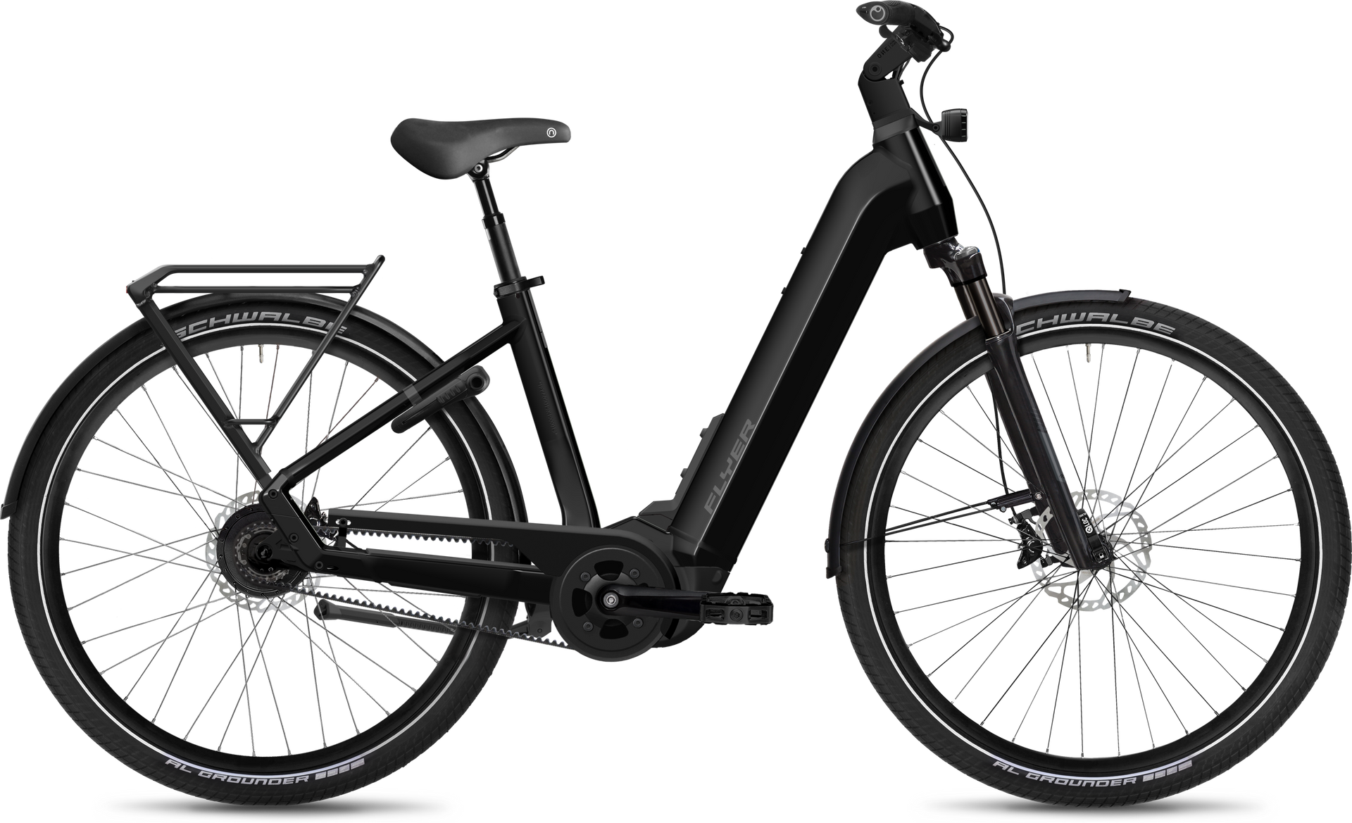 Flyer Upstreet 7.23 schwarz | 750WH | E-Bike Damen Trekking | 2025