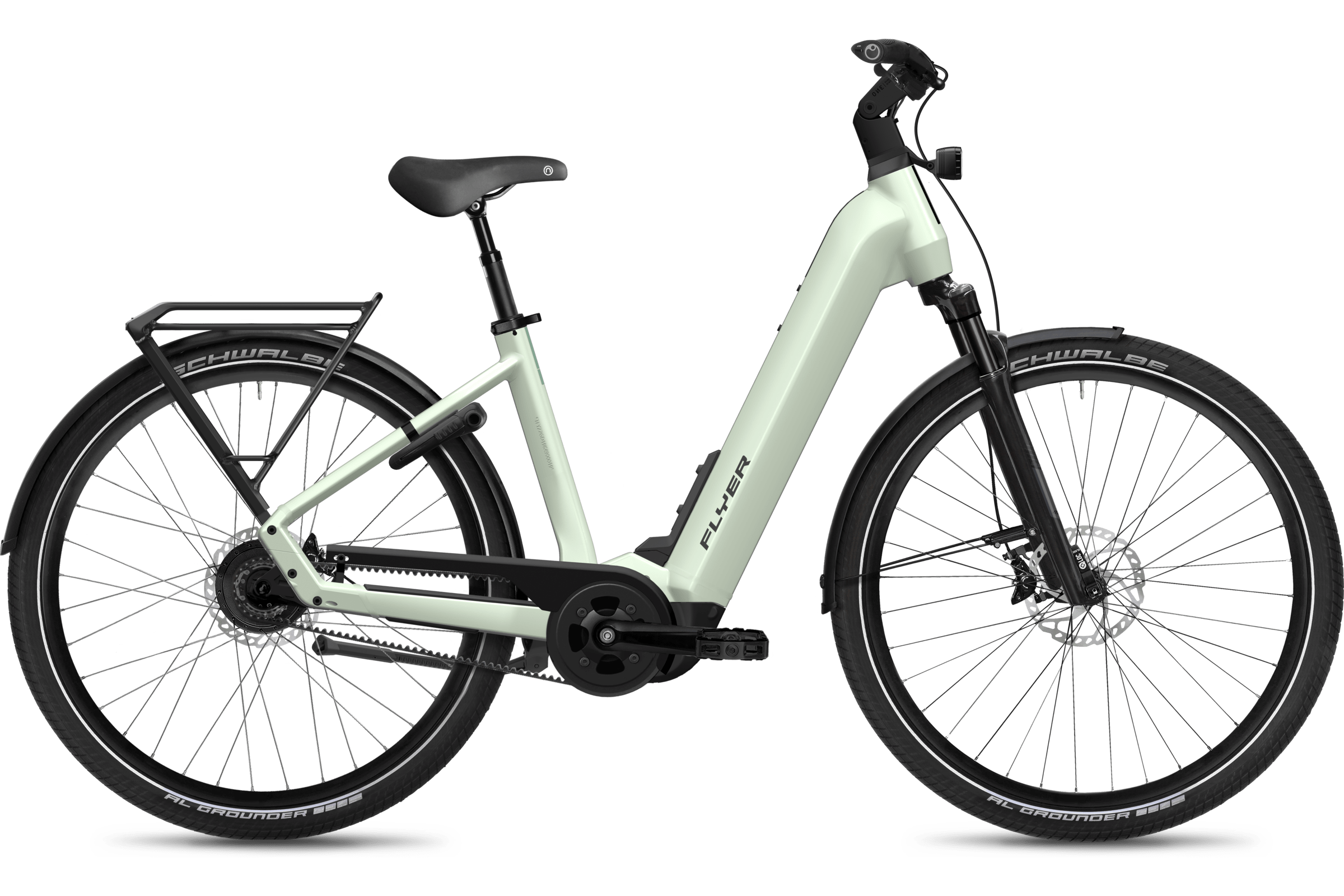 Flyer G1 Upstreet 7.23 grün | 750WH | E-Bike Damen Trekking | 2026 | Enviolo