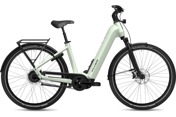 Flyer Upstreet 7.23 grün | 630WH | E-Bike Damen Trekking | 2025