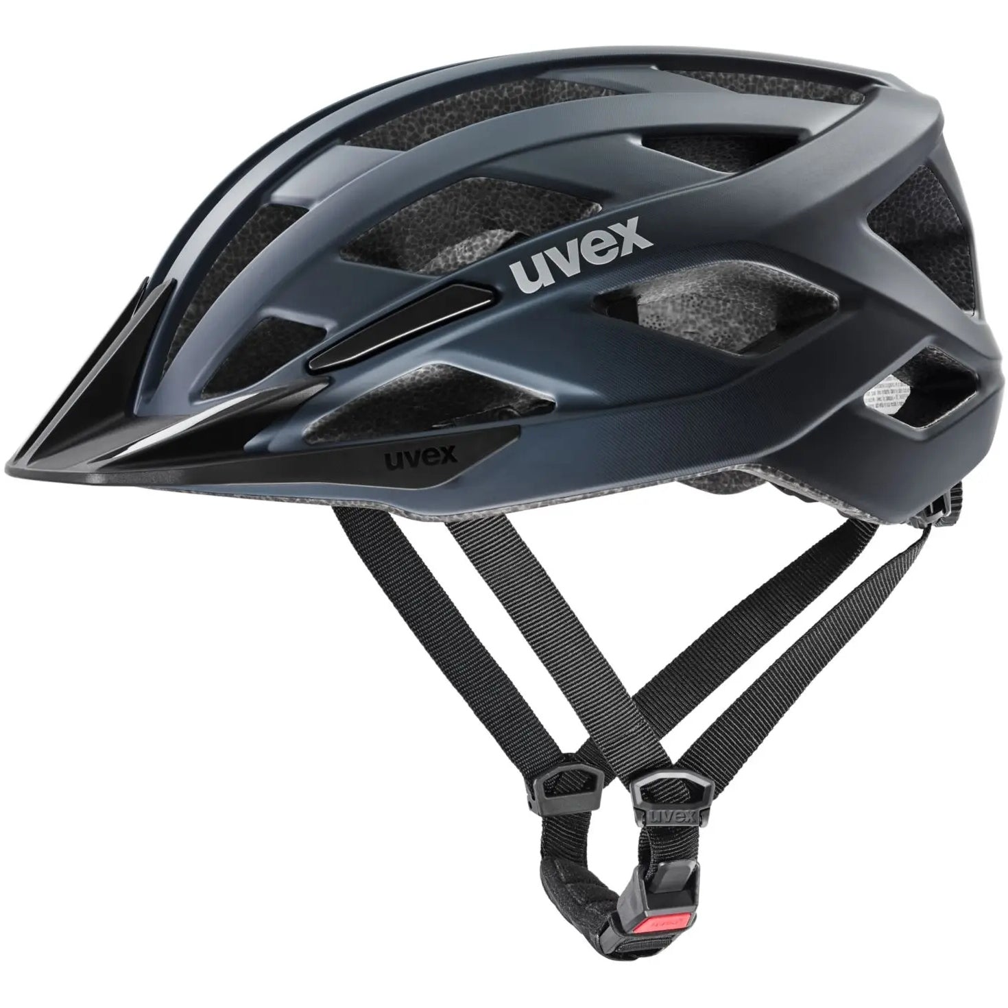 Uvex Helm i-vo 2 anthracite matt Gr. M 52-57cm