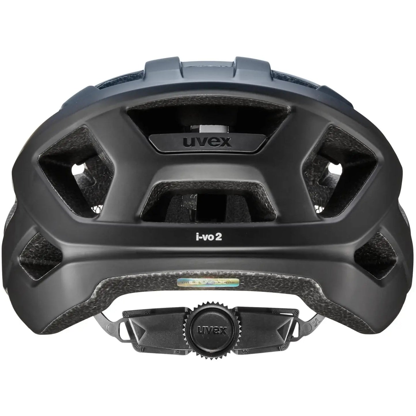 Uvex Helm i-vo 2 anthracite matt Gr. M 52-57cm