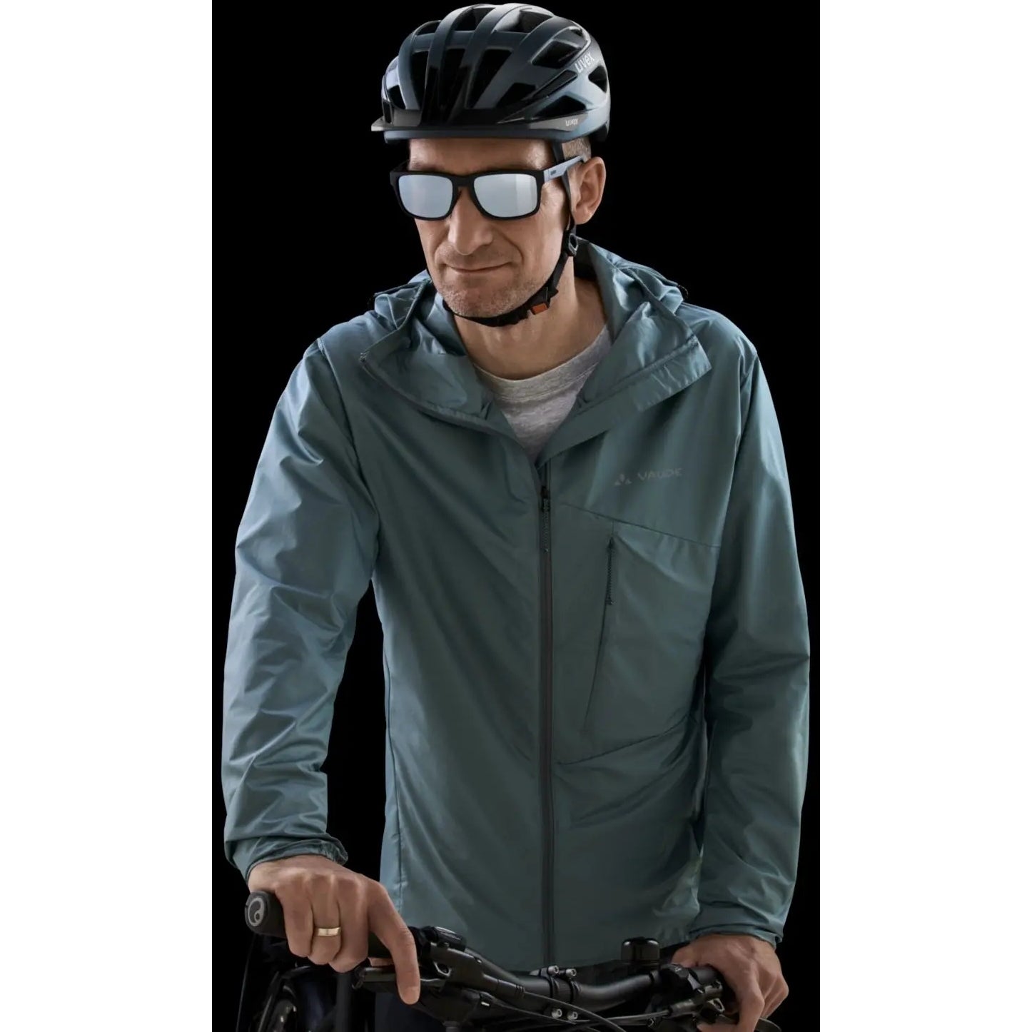 Uvex Helm i-vo 2 anthracite matt Gr. M 52-57cm