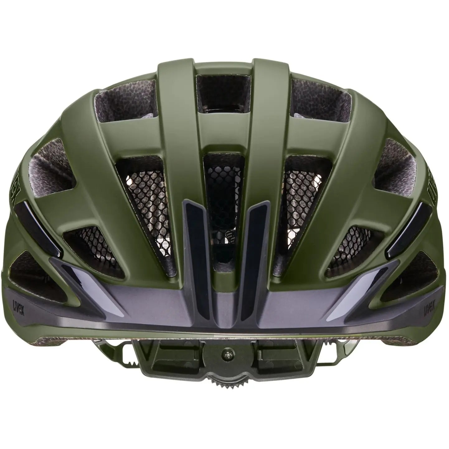 Uvex Helm i-vo 2 dark olive matt Gr. M 52-57cm