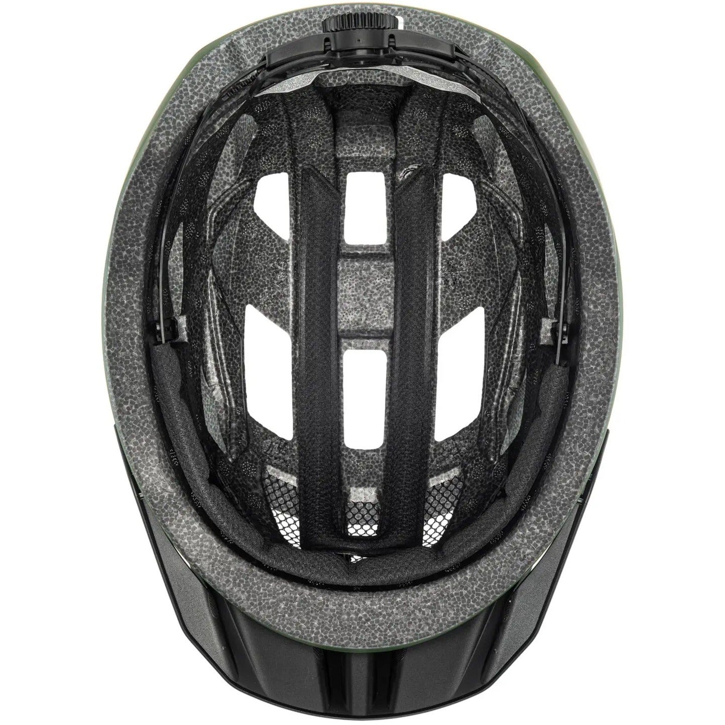 Uvex Helm i-vo 2 dark olive matt Gr. M 52-57cm