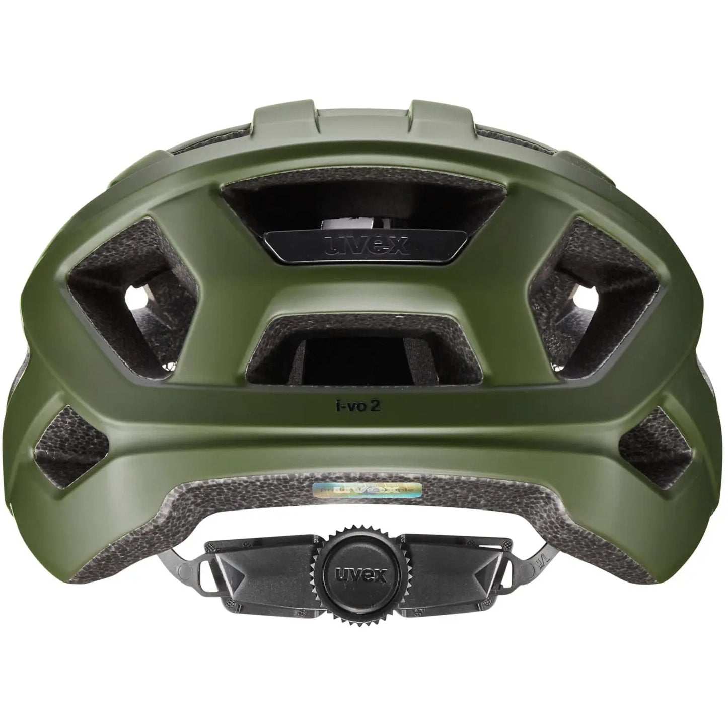 Uvex Helm i-vo 2 dark olive matt Gr. M 52-57cm