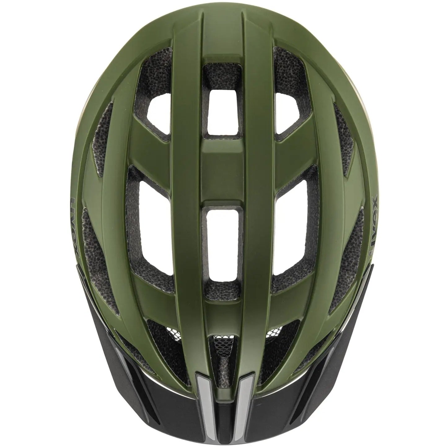 Uvex Helm i-vo 2 dark olive matt Gr. M 52-57cm