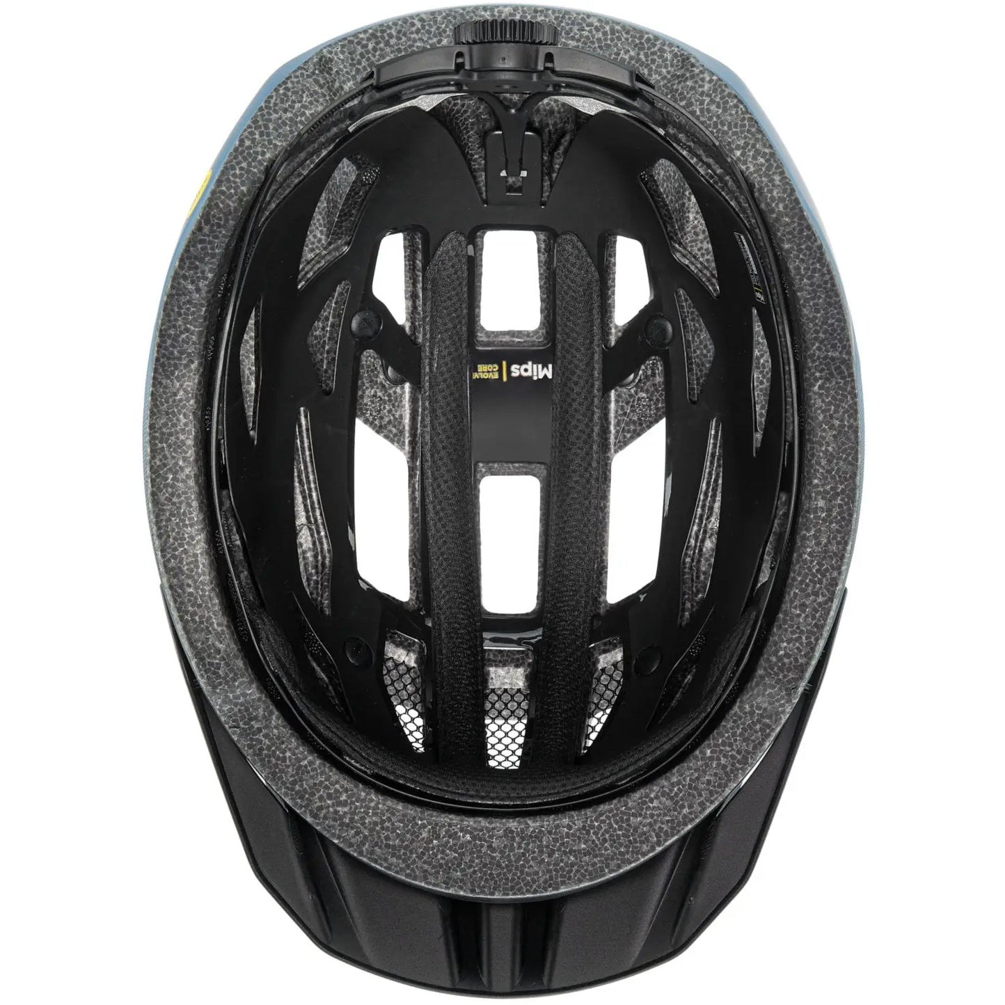uvex fahrradhelm spiegel Uvex Helm i-vo 2 MIPS stone blue-black matt Gr. M 52-57cm