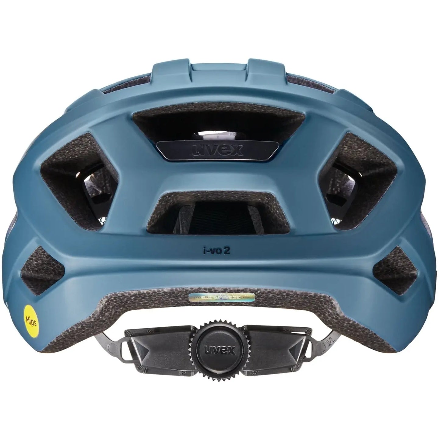 Uvex Helm i-vo 2 MIPS stone blue-black matt Gr. M 52-57cm