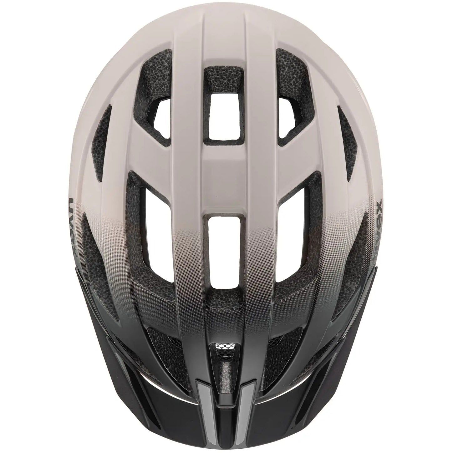 Uvex Helm i-vo 2 MIPS warm grey-black matt Gr. M 52-57cm