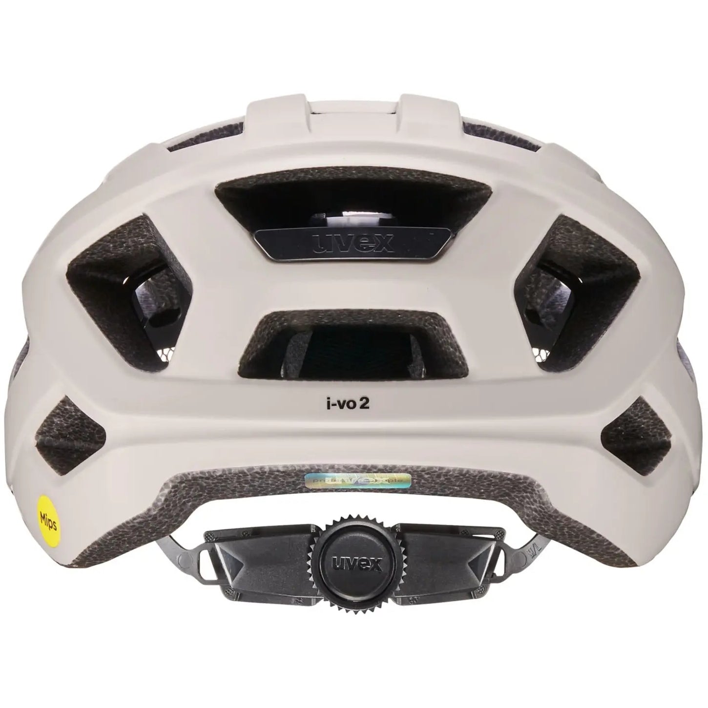 Uvex Helm i-vo 2 MIPS warm grey-black matt Gr. M 52-57cm
