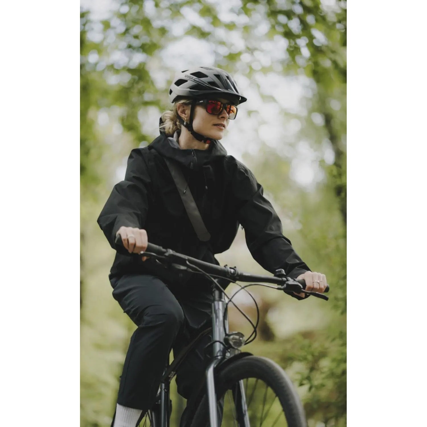 Uvex Helm i-vo 2 MIPS warm grey-black matt Gr. M 52-57cm