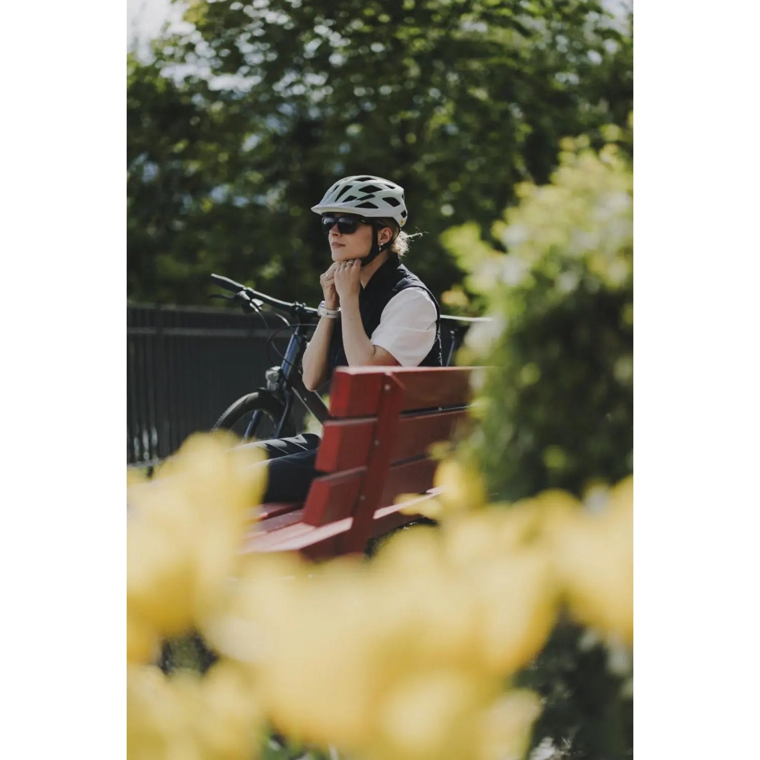 Uvex Helm i-vo 2 MIPS iced matcha matt Gr. M 52-57cm