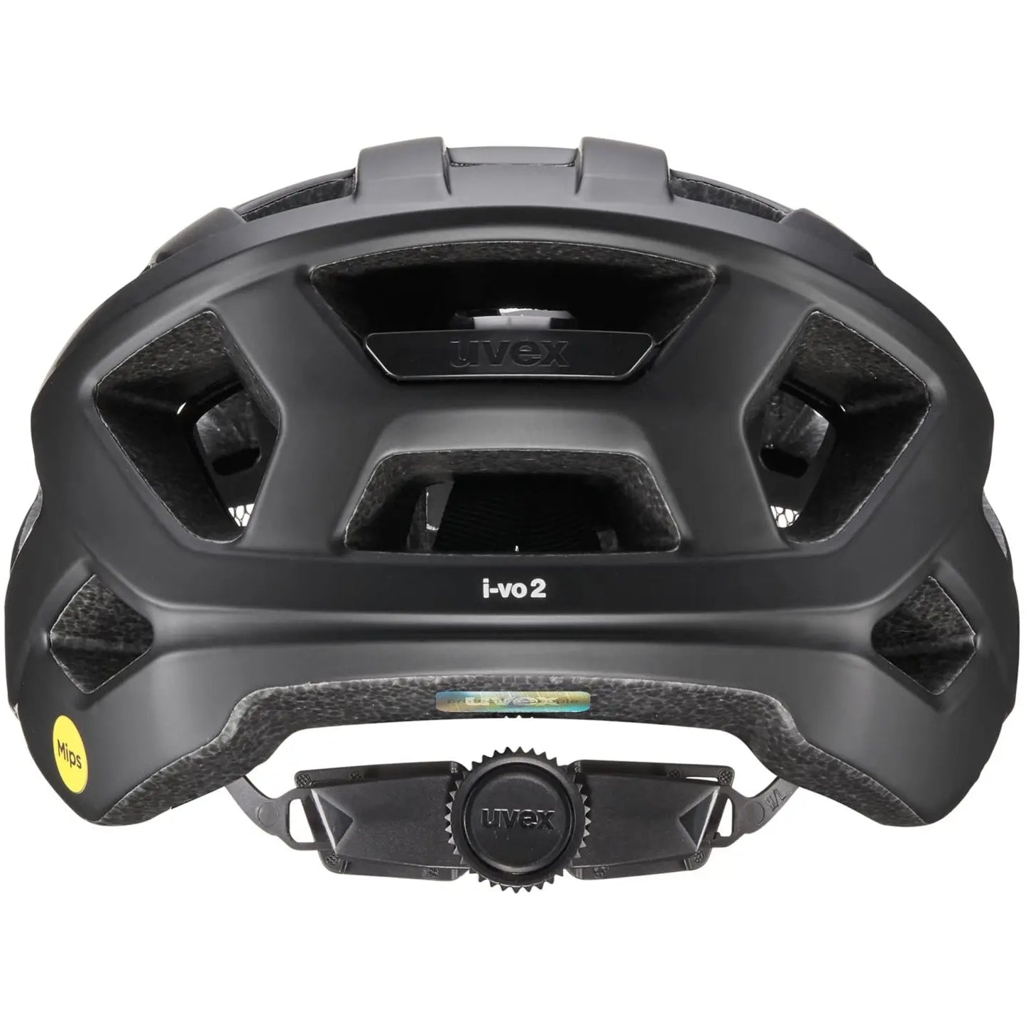 Uvex Helm i-vo 2 MIPS black matt Gr. M 52-57cm