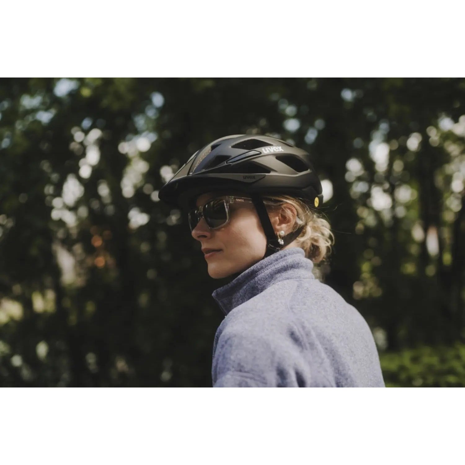 Uvex Helm i-vo 2 MIPS black matt Gr. M 52-57cm