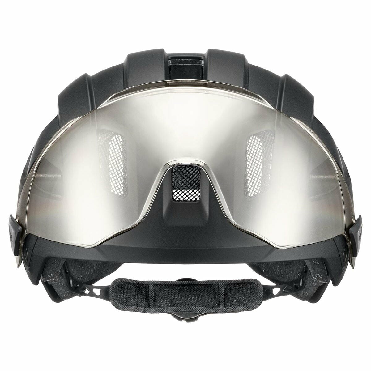 Uvex Helm stride visor black matt Gr. L 56-59cm