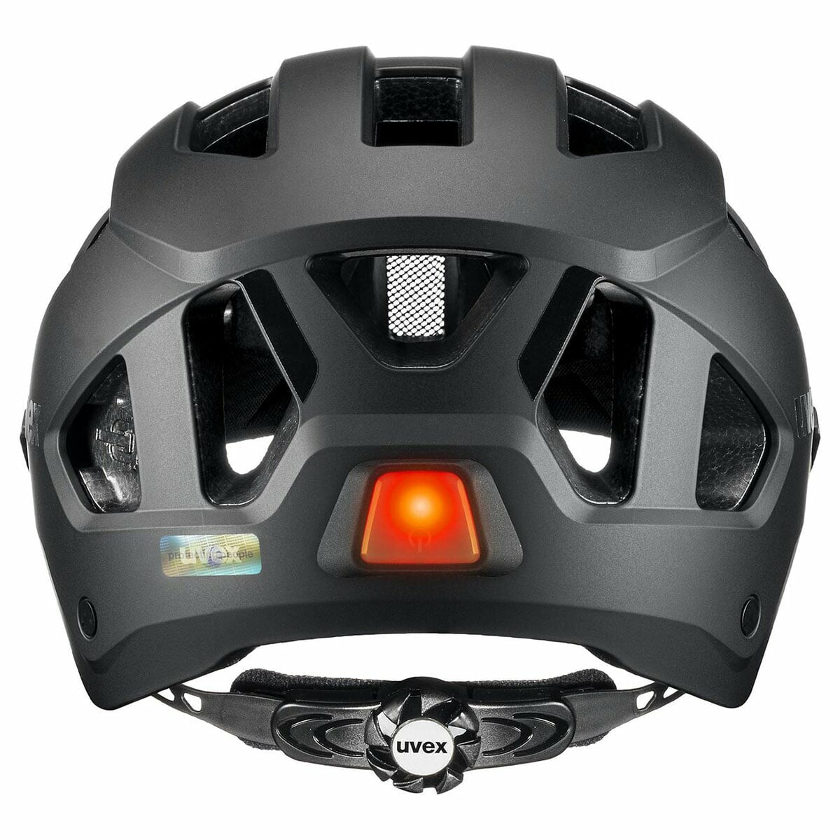 Uvex Helm stride visor black matt Gr. L 56-59cm