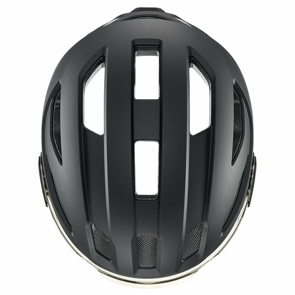 Uvex Helm stride visor black matt Gr. L 56-59cm