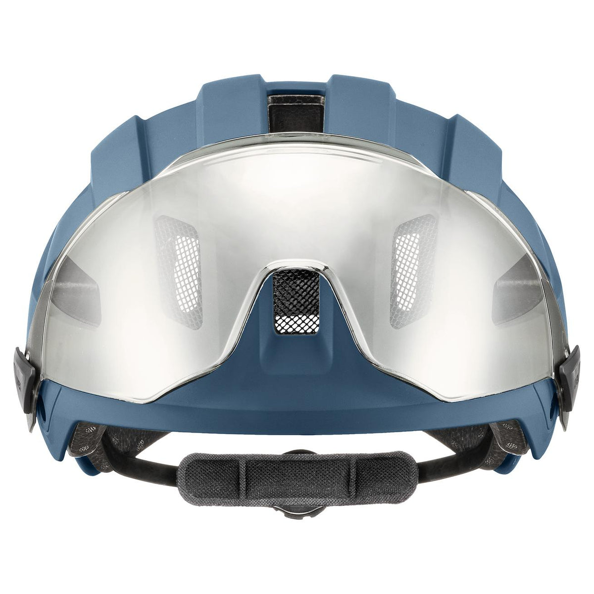Uvex Helm stride visor stone blue matt Gr. L 56-59cm