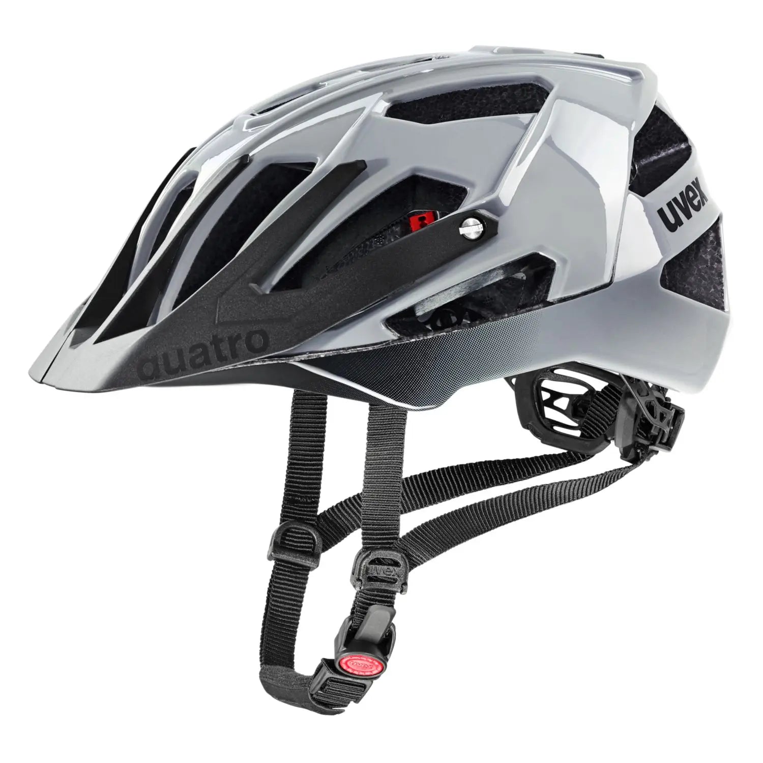 UVEX Quatro Rhino-Black Gr. 52-57cm