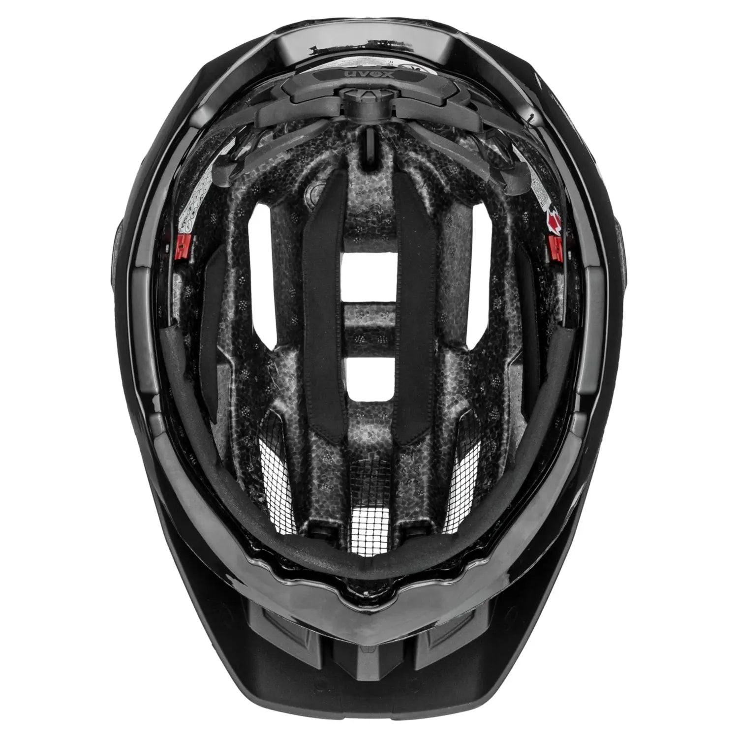 UVEX Quatro Schwarz Gr. 52-57cm