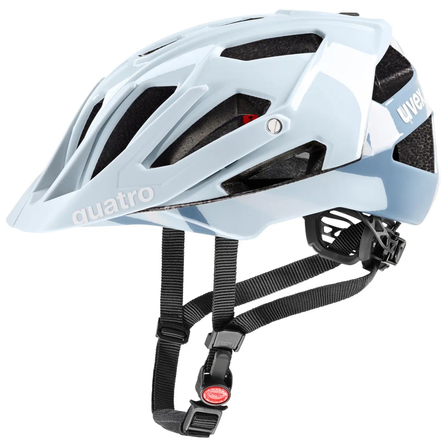 UVEX Helm Quatro Cloud-Camo Gr. 52-57cm
