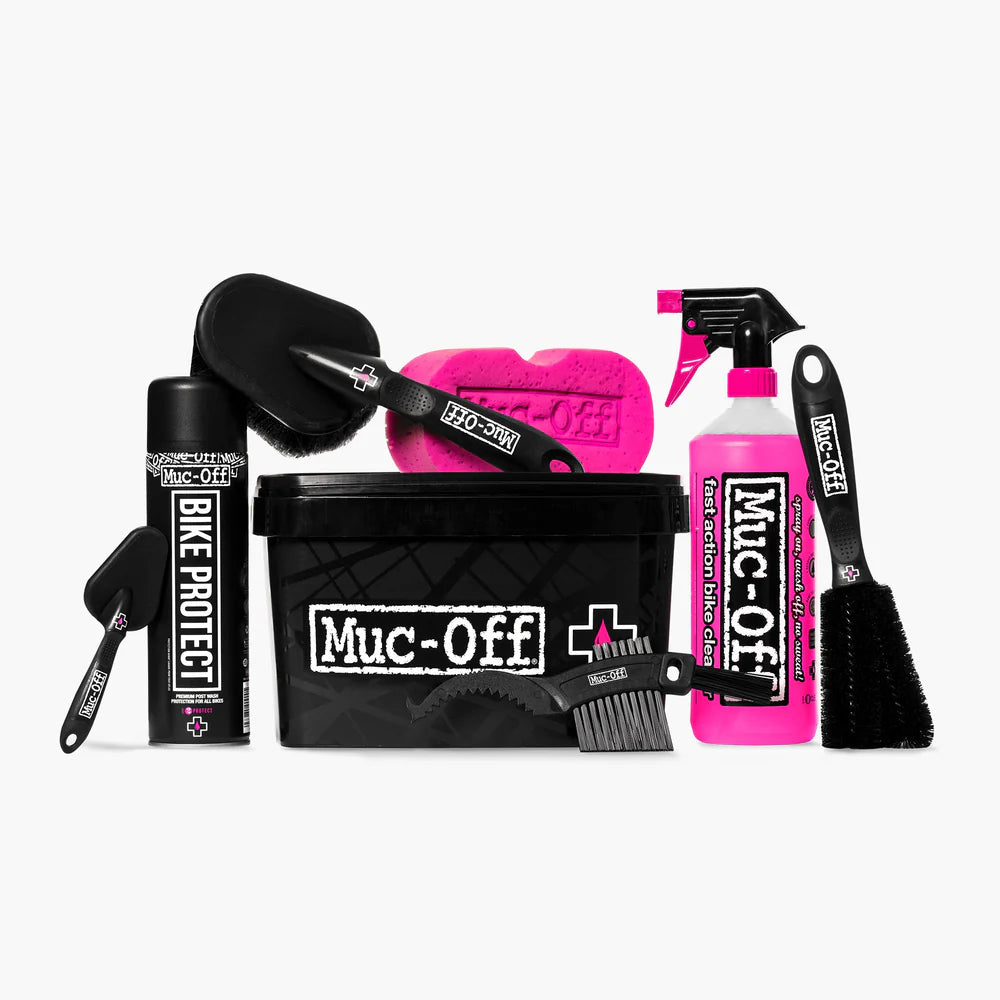 Muc-Off Reinigungskit Ultimate Pit Kit 8-In One Bike
