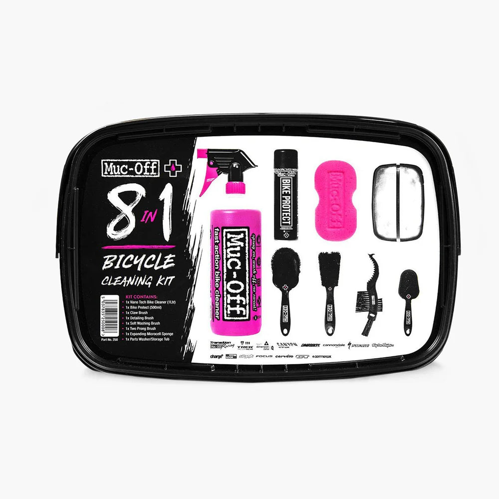 Muc-Off Reinigungskit Ultimate Pit Kit 8-In One Bike