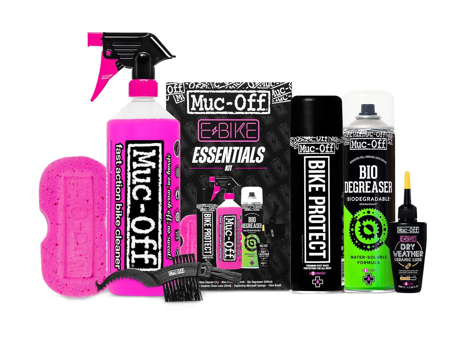 Muc Off Pflegeset E-Bike Essential Kit