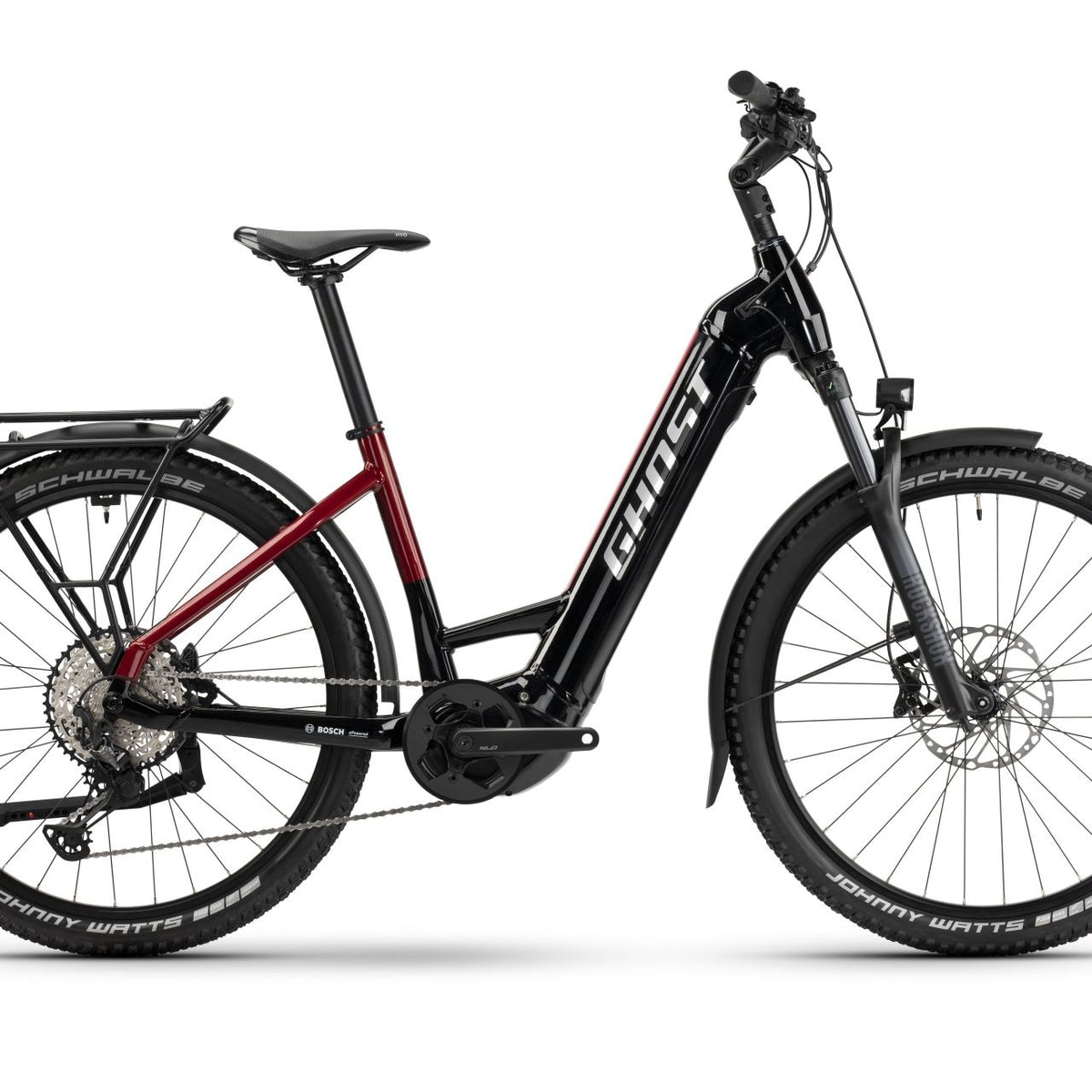 Ghost E-TERU B Pro EQ schwarz | 750WH | E-MTB Hardtail | 2024 | Ketten