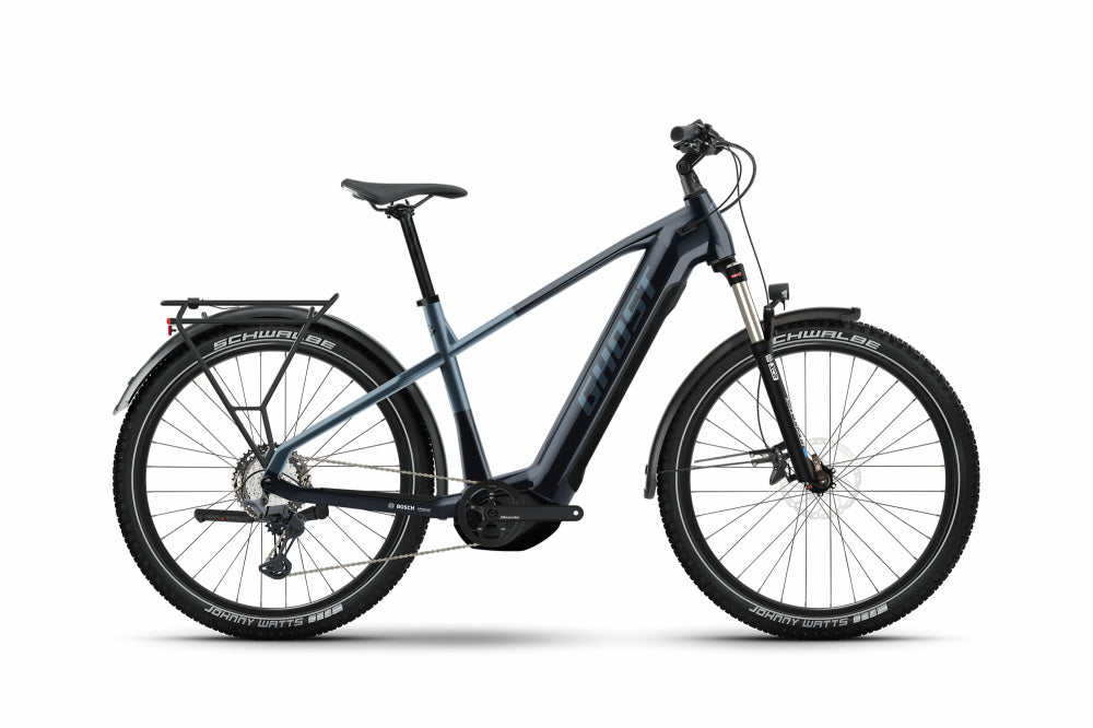 Ghost E-TERU B Advanced EQ schwarz | 750WH | E-MTB Hardtail | 2024 | Kettenschaltung