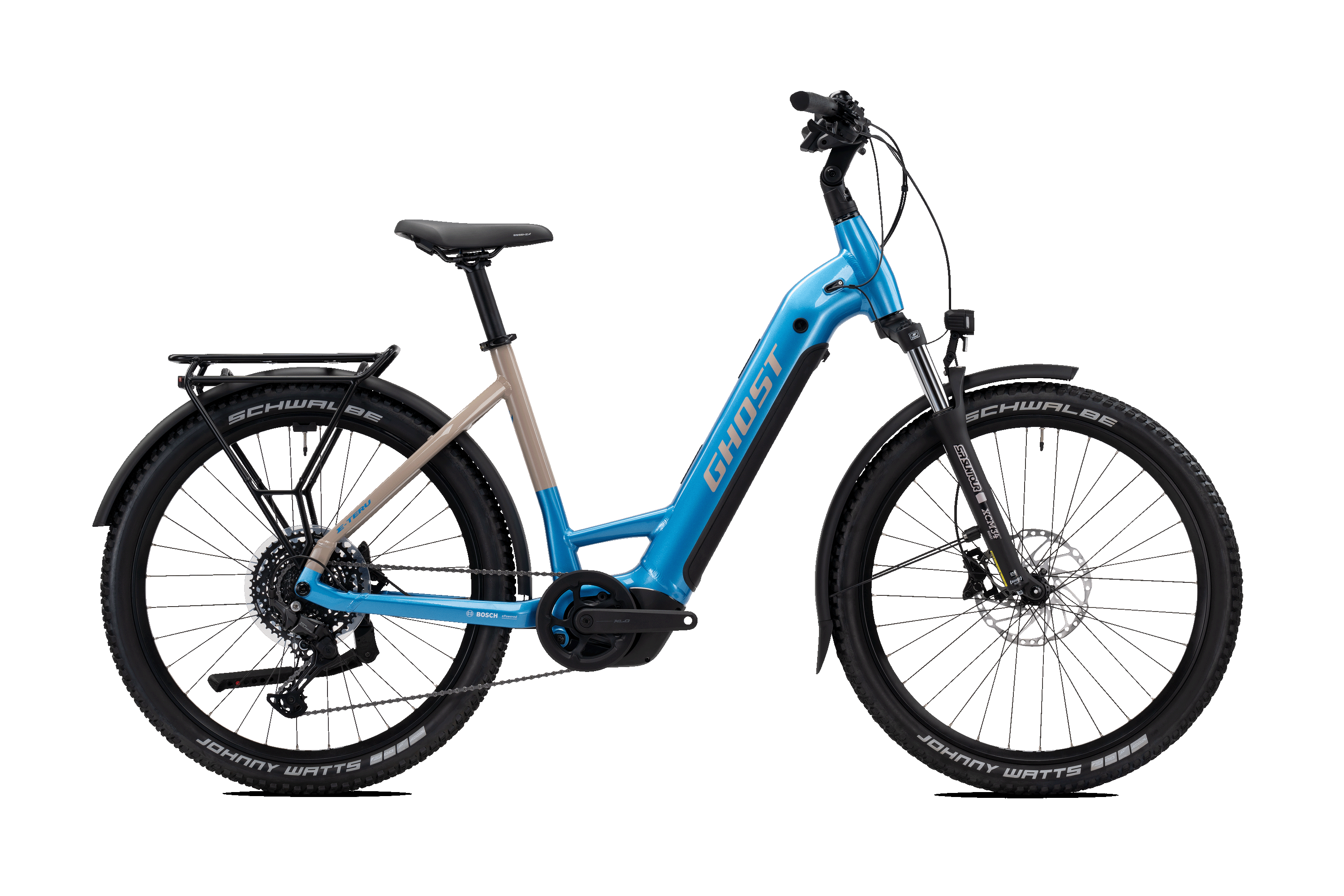 Ghost E-TERU UNIVERSAL EQ blau | 600WH | E-MTB Hardtail | 2025 | Kettenschaltung