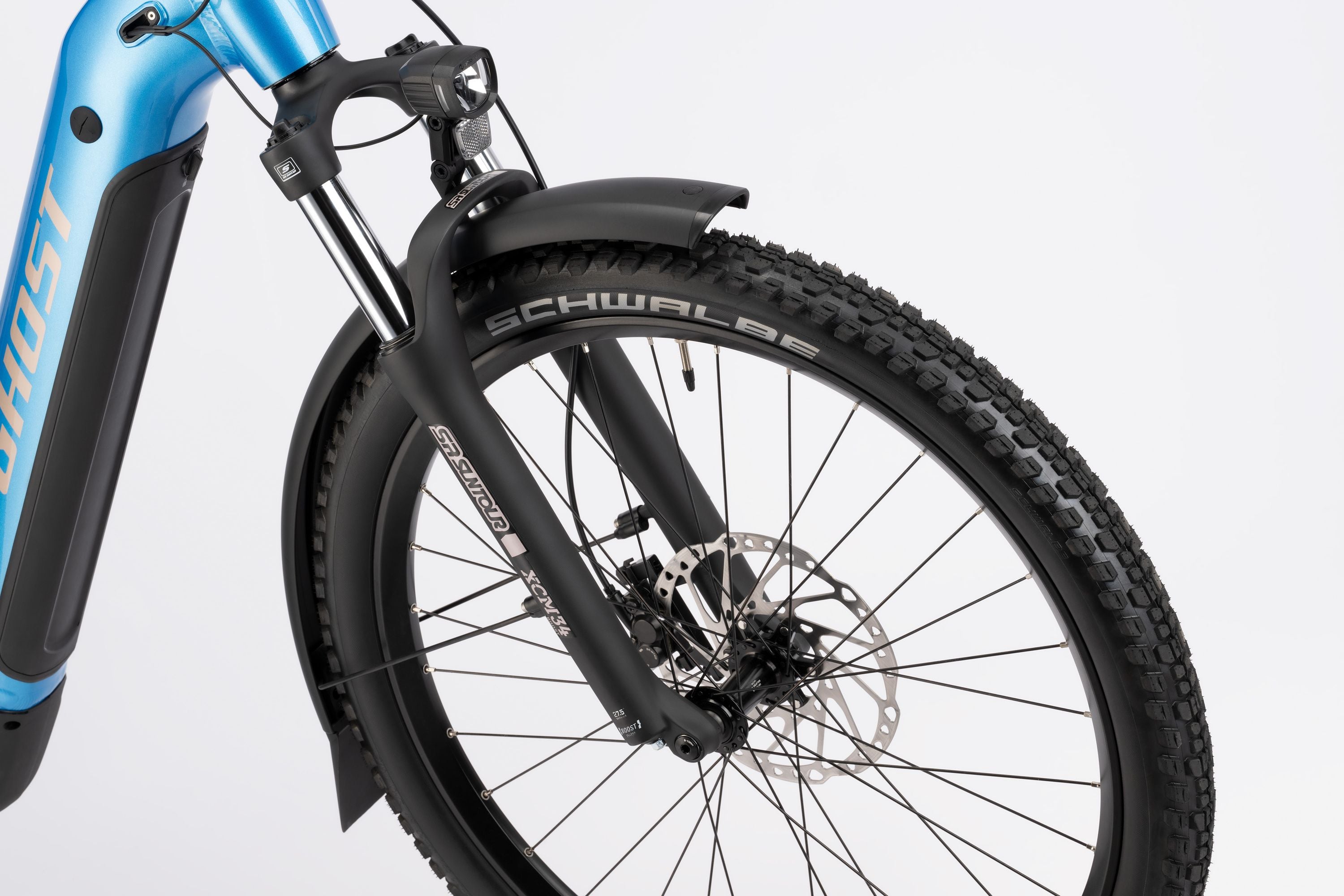 Ghost E-TERU UNIVERSAL EQ blau | 600WH | E-MTB Hardtail | 2025 | Kettenschaltung