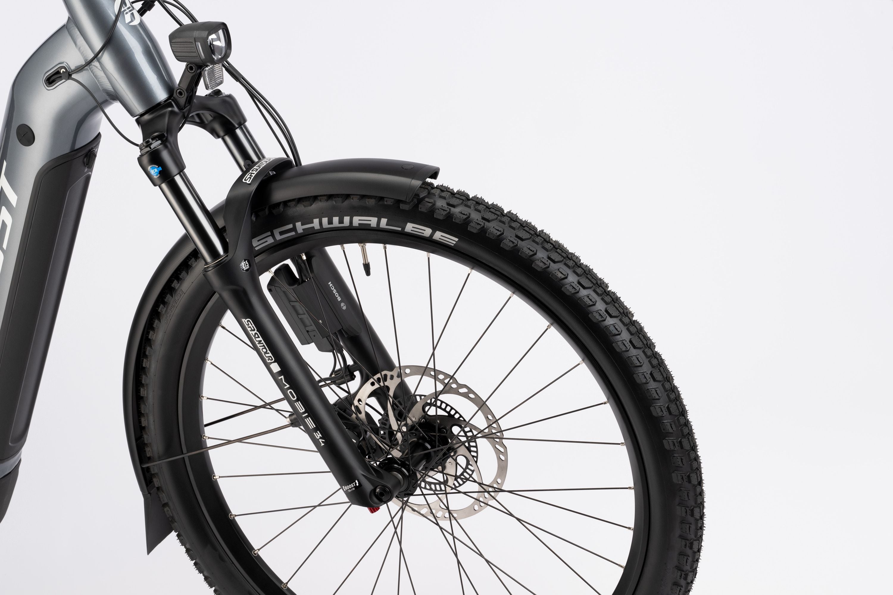 Ghost E-TERU PRO EQ ABS grau | 800WH | E-MTB Hardtail | 2025 | Freilauf