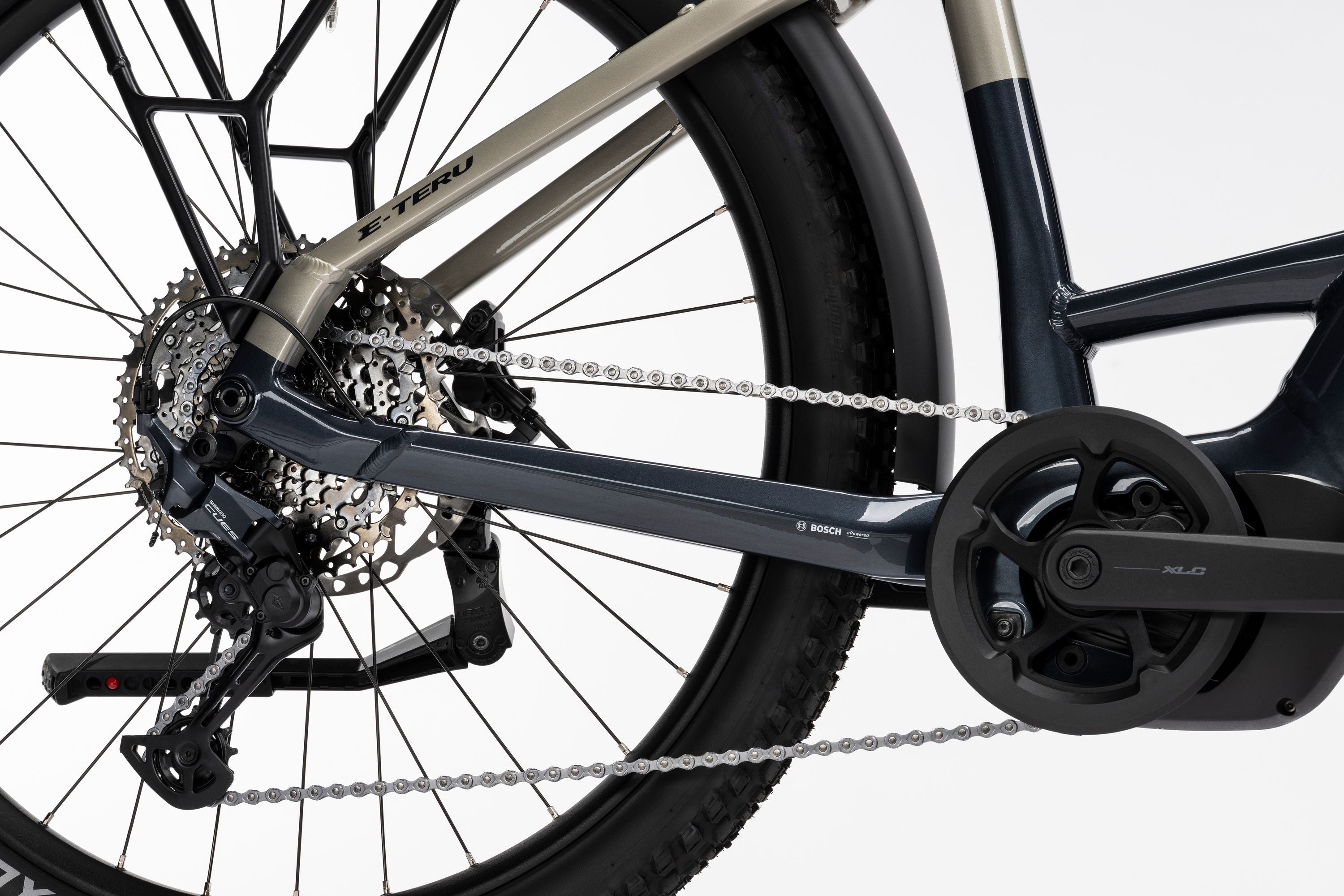 Ghost E-TERU ADVANCED EQ LOW schwarz | 800WH | E-MTB Hardtail | 2026 | Kettenschaltung