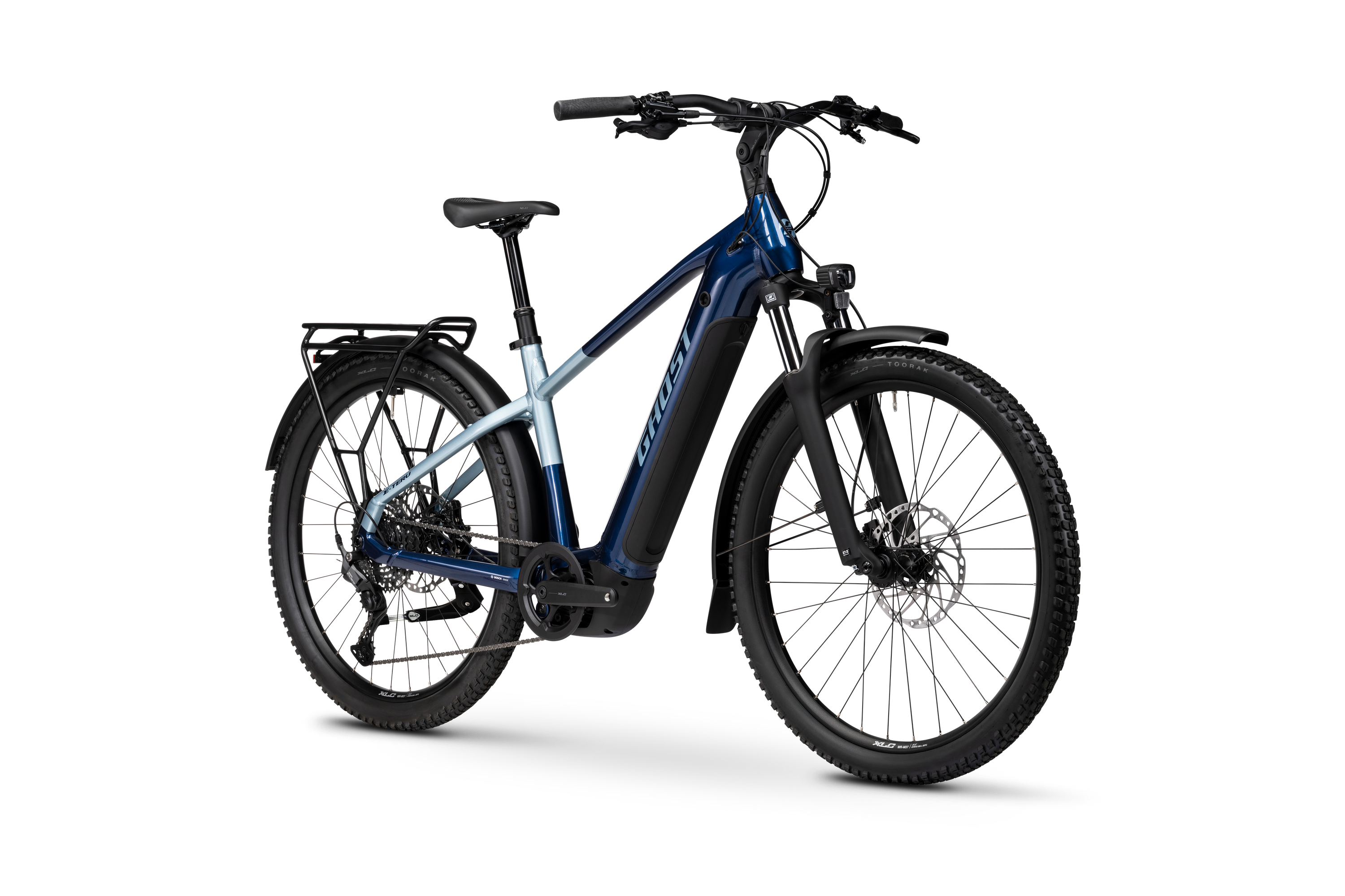 Ghost E-TERU UNIVERSAL EQ-C1 blau | 800WH | E-MTB Hardtail | 2026 | Kettenschaltung