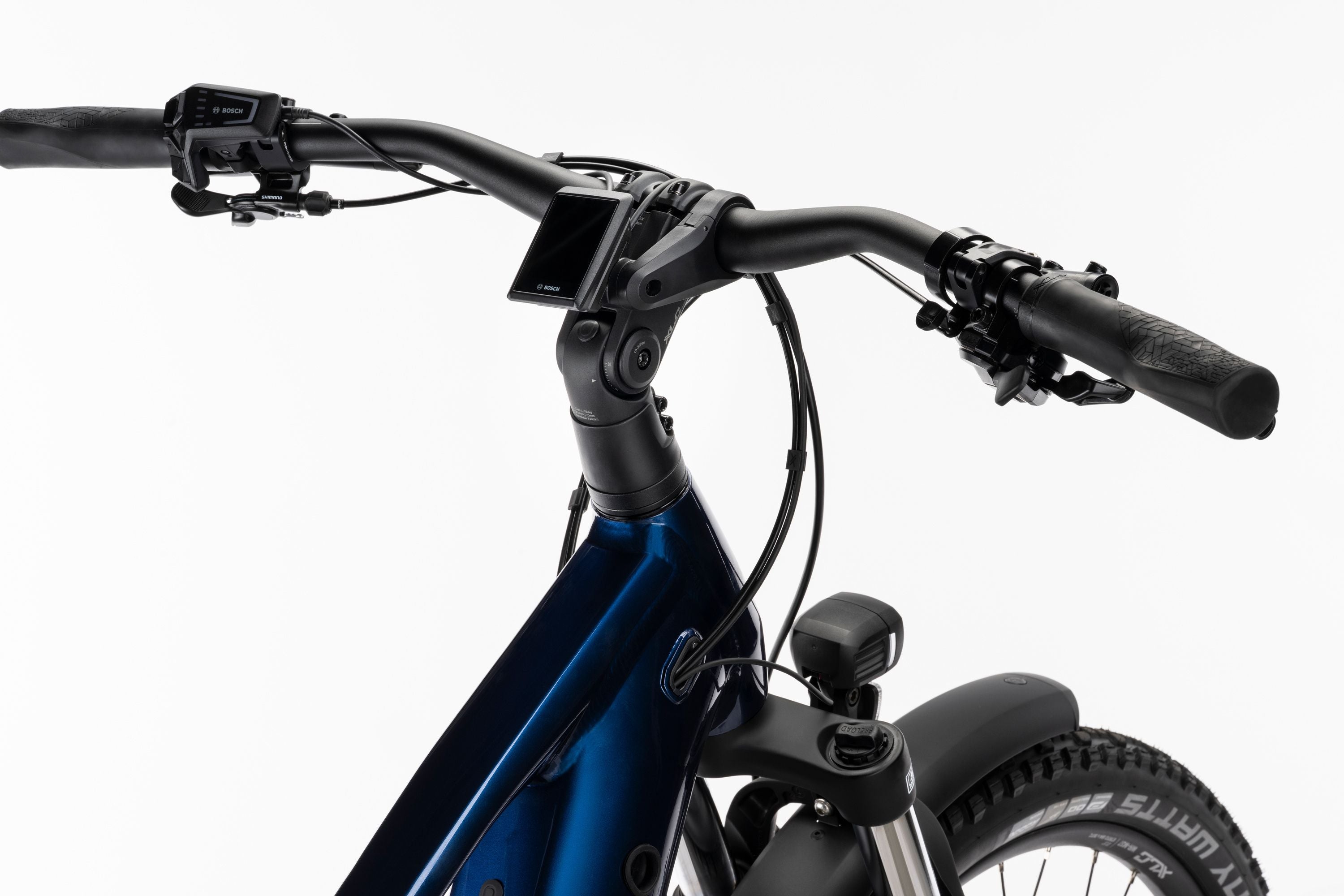 Ghost E-TERU UNIVERSAL EQ-C1 blau | 800WH | E-MTB Hardtail | 2026 | Kettenschaltung
