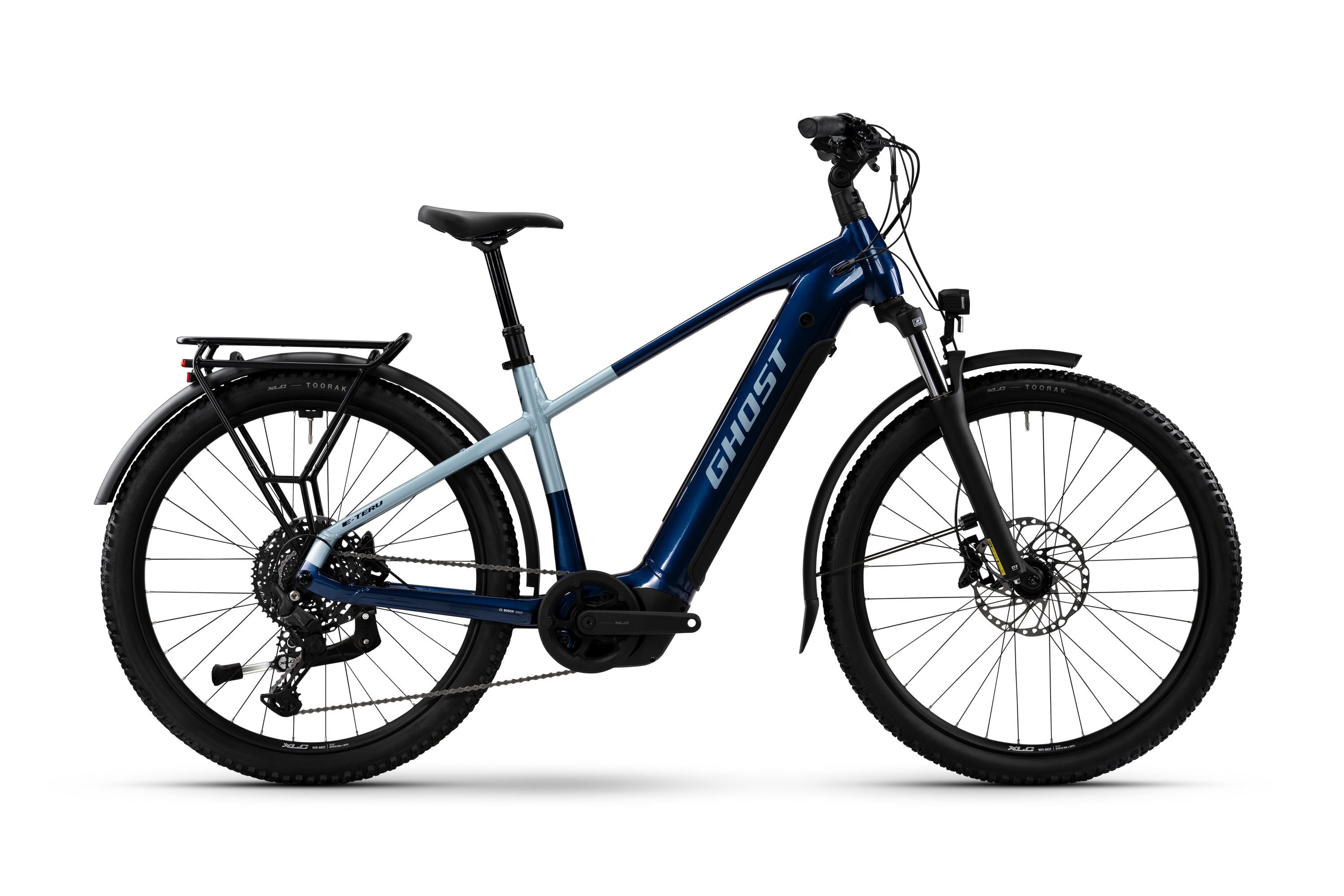Ghost E-TERU UNIVERSAL EQ-C1 blau | 800WH | E-MTB Hardtail | 2026 | Kettenschaltung