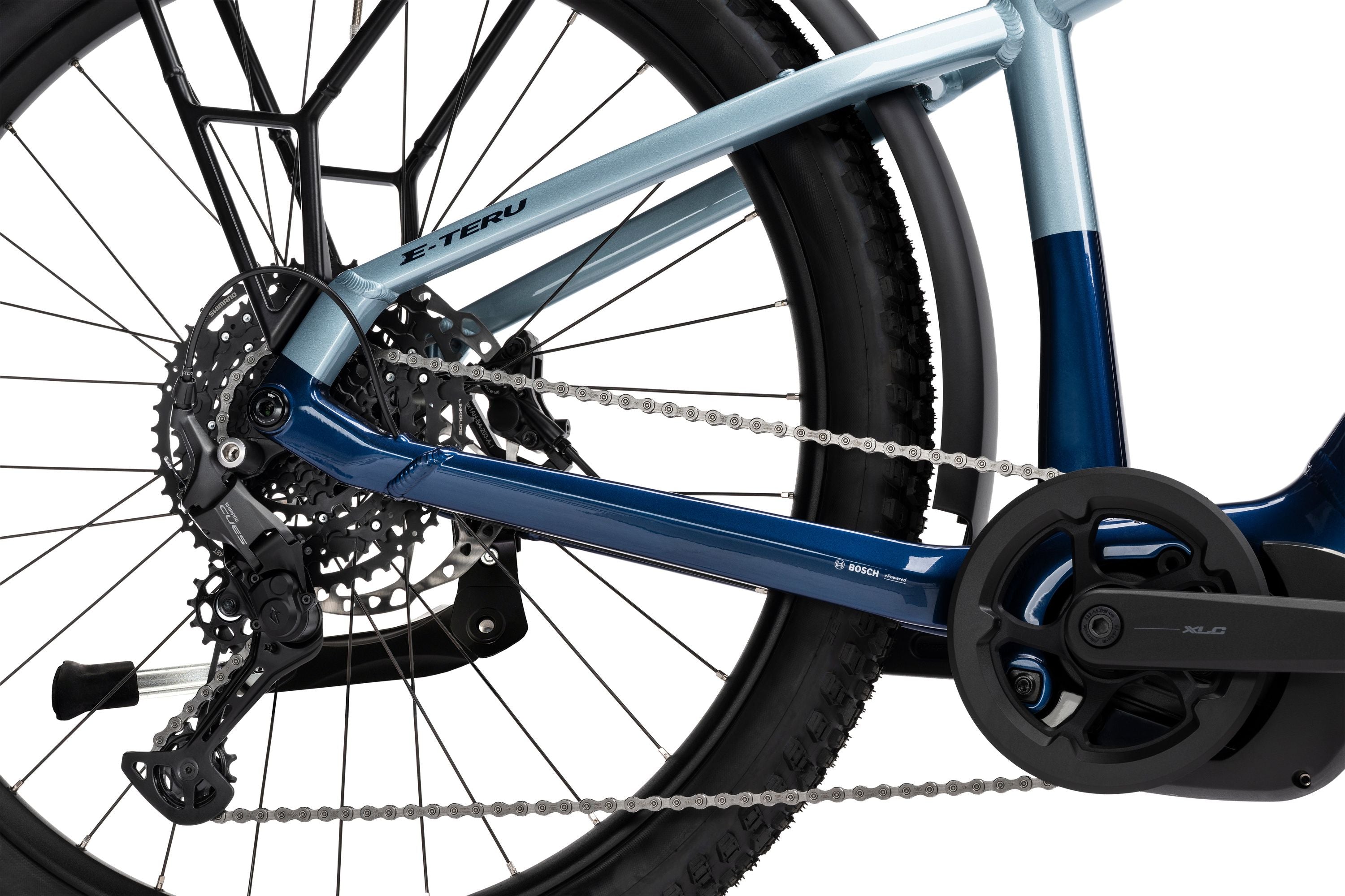 Ghost E-TERU UNIVERSAL EQ-C1 blau | 800WH | E-MTB Hardtail | 2026 | Kettenschaltung