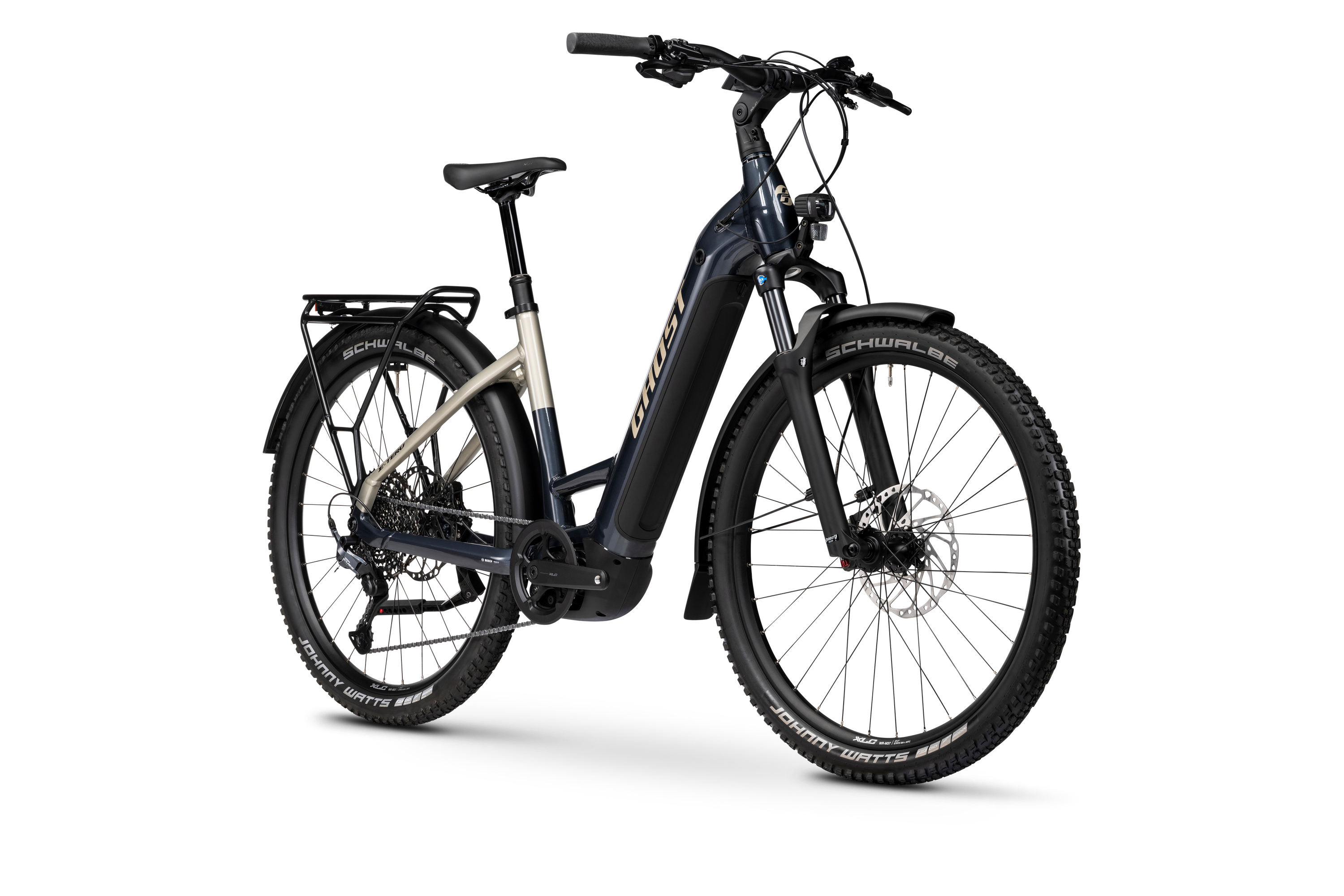 Ghost E-TERU ADVANCED EQ LOW schwarz | 800WH | E-MTB Hardtail | 2026 | Kettenschaltung