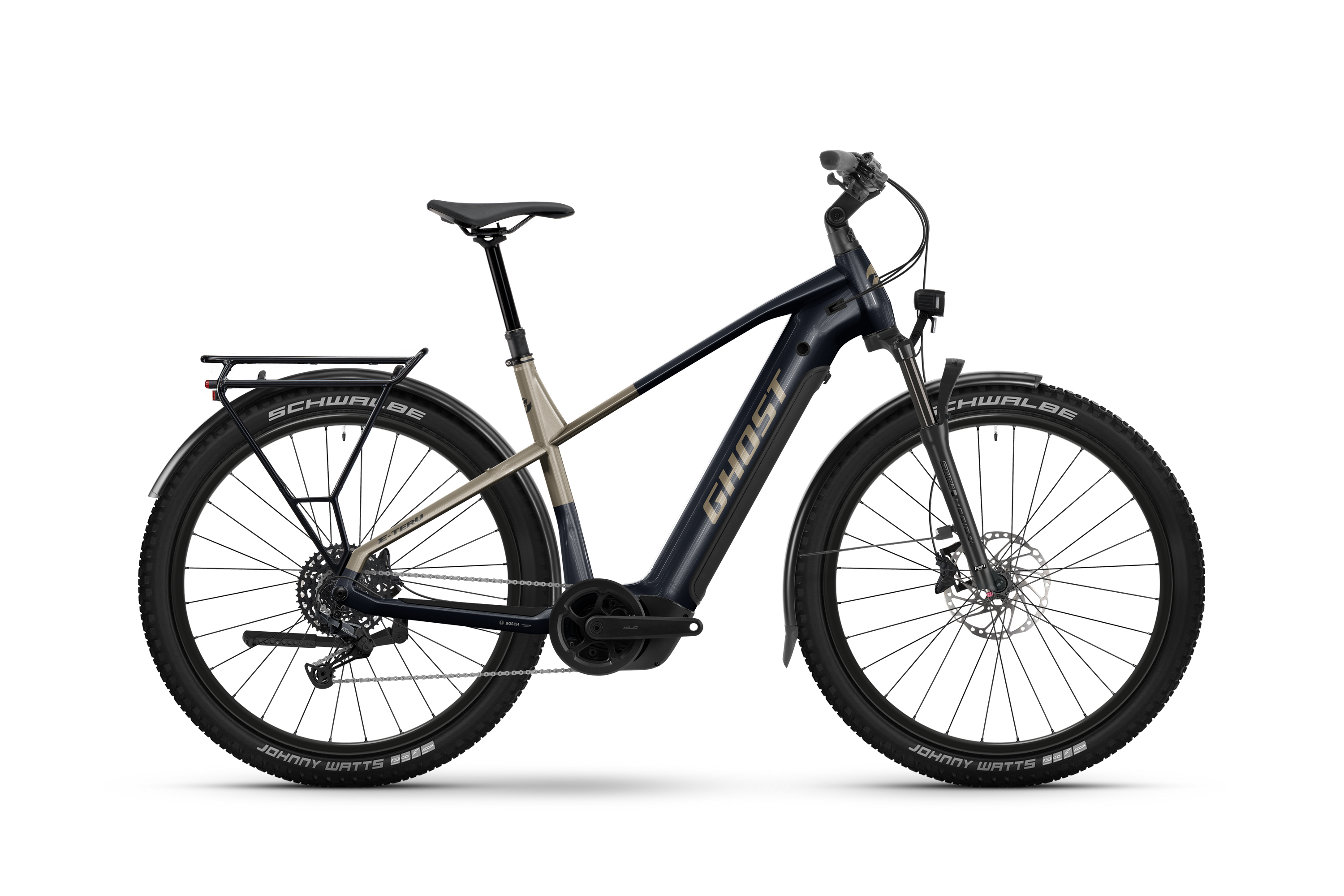 Ghost E-TERU ADVANCED EQ schwarz | 800WH | E-MTB Hardtail | 2026 | Kettenschaltung